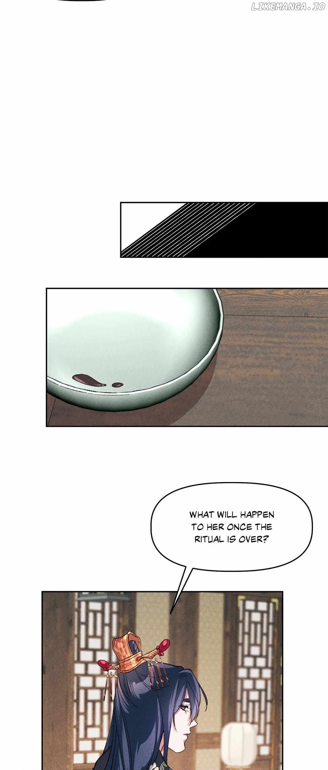 The empress of the cold palace - | ₊˚ MEWCURY TRANSLATIONS Chapter 7 - page 21