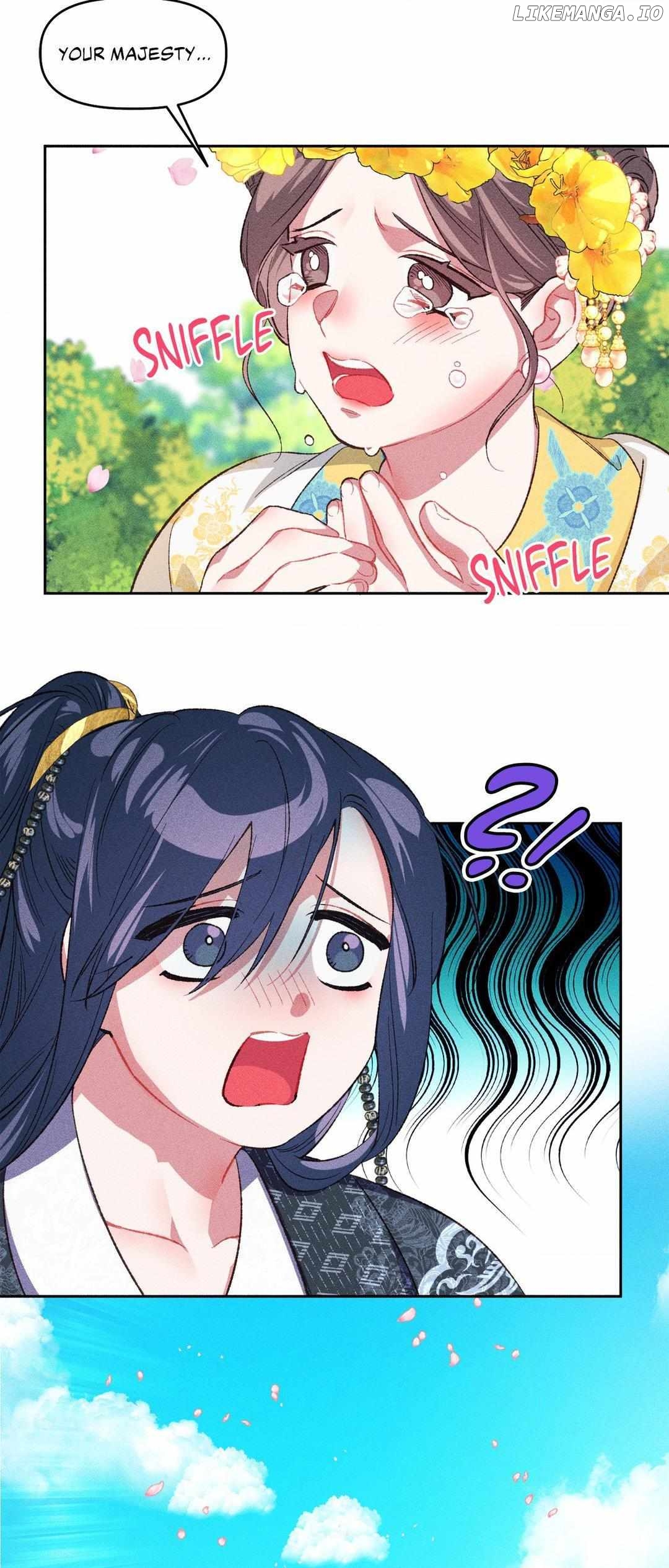 The empress of the cold palace - | ₊˚ MEWCURY TRANSLATIONS Chapter 7 - page 28