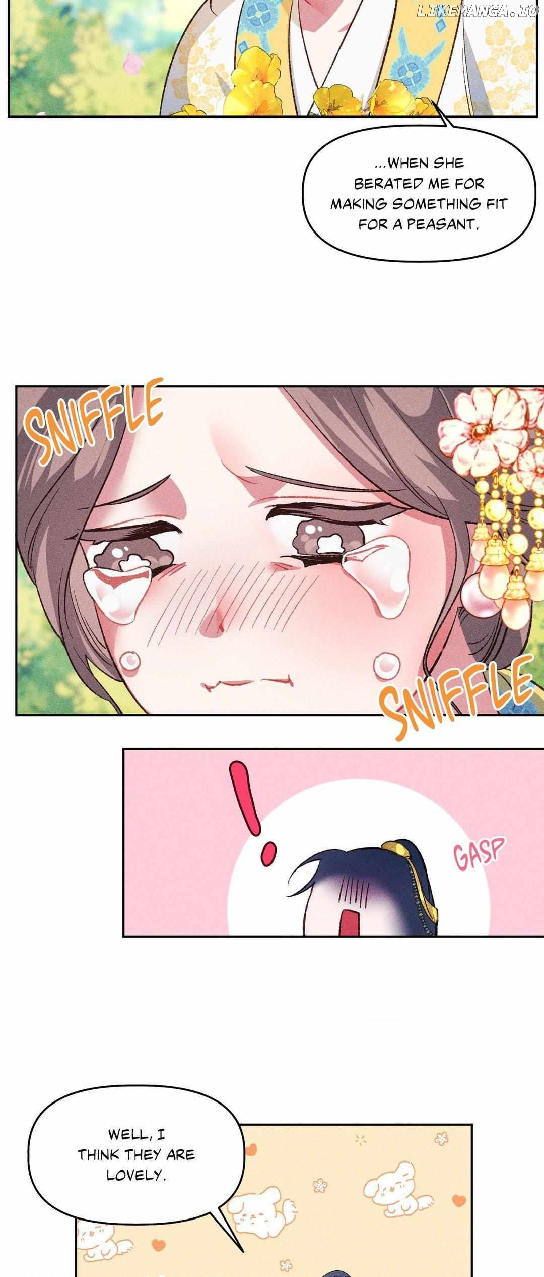 The empress of the cold palace - | ₊˚ MEWCURY TRANSLATIONS Chapter 7 - page 31