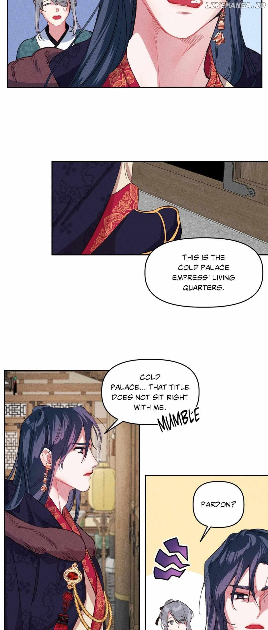 The empress of the cold palace - | ₊˚ MEWCURY TRANSLATIONS Chapter 8 - page 11