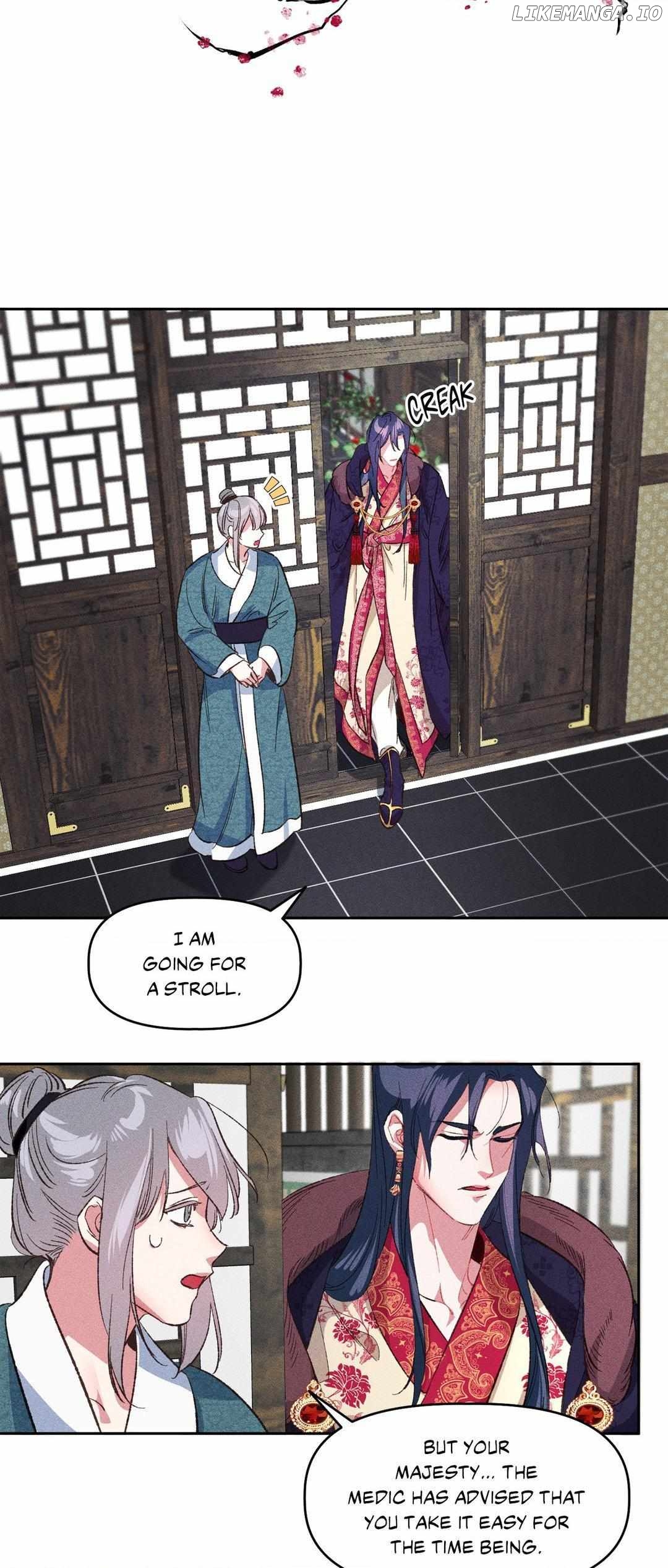 The empress of the cold palace - | ₊˚ MEWCURY TRANSLATIONS Chapter 8 - page 5