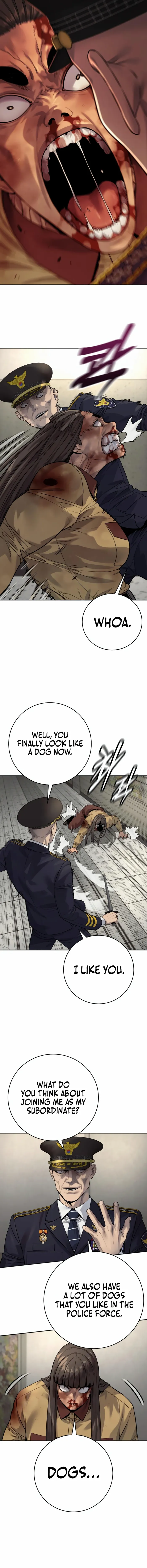 Return of the Bloodthirsty Police Chapter 76 - page 11