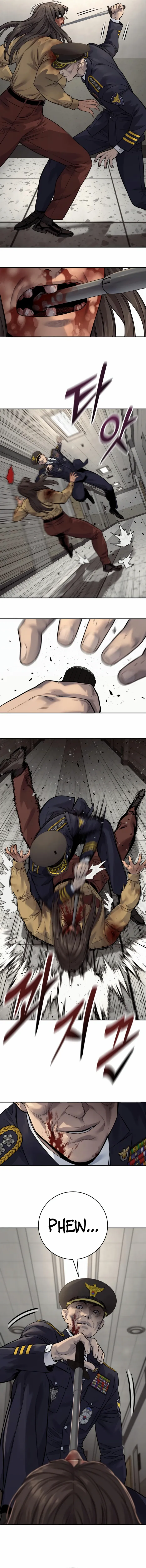 Return of the Bloodthirsty Police Chapter 76 - page 15
