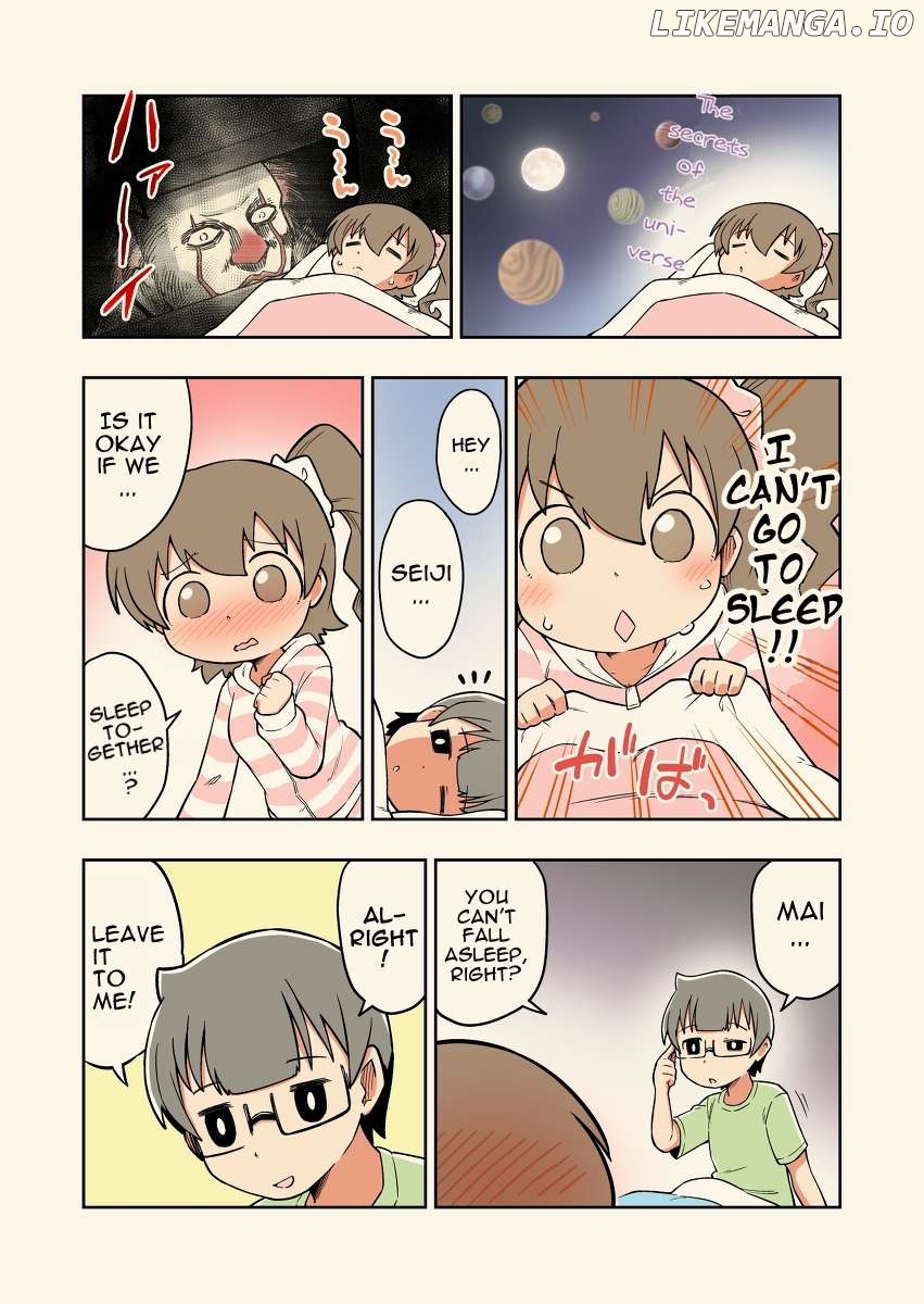 A Pair Of Childhood Friends Who Were Put Into One Of "those" Rooms Chapter 5 - page 2