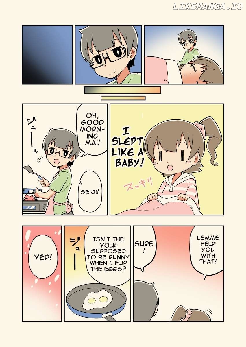 A Pair Of Childhood Friends Who Were Put Into One Of "those" Rooms Chapter 5 - page 4