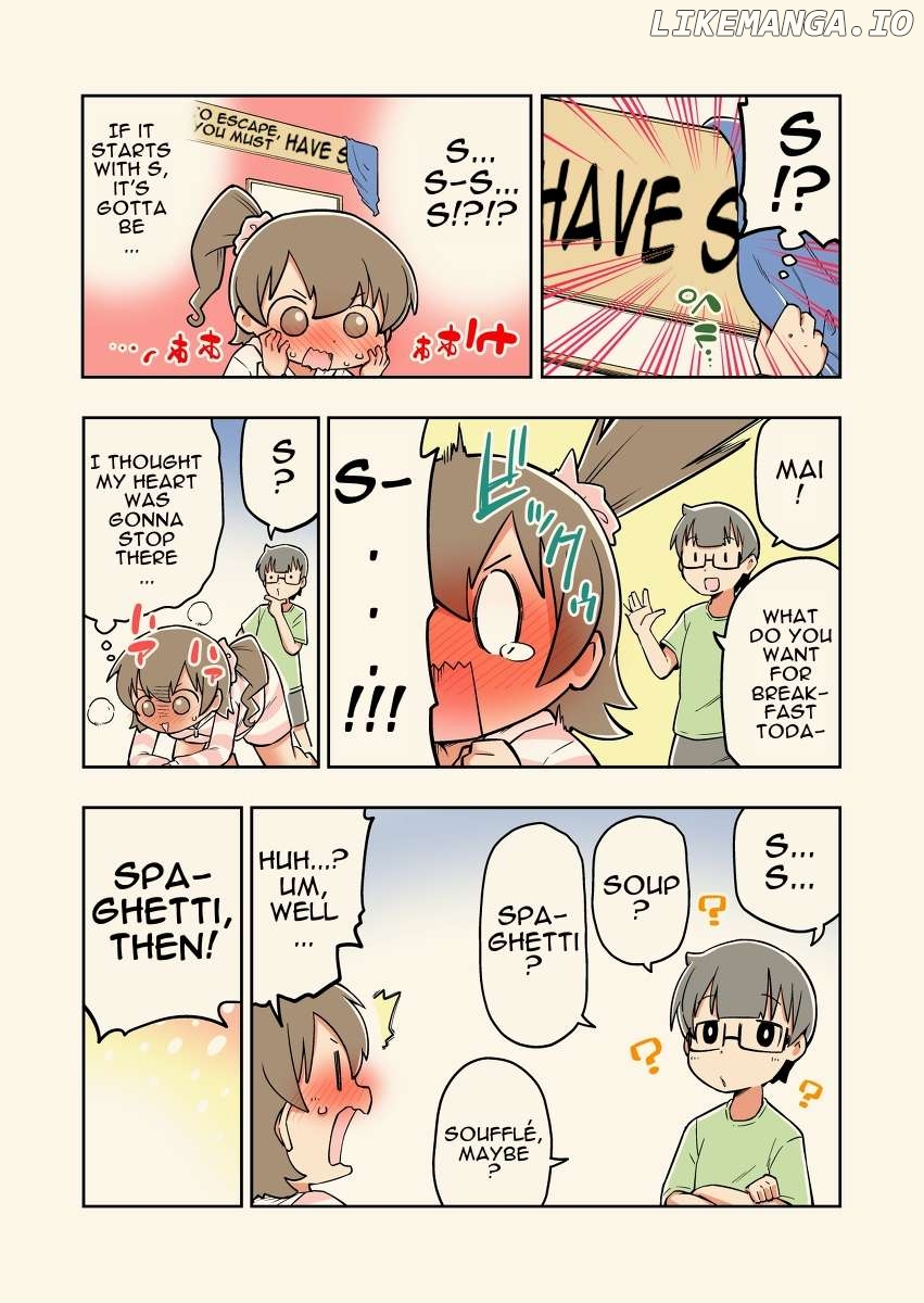 A Pair Of Childhood Friends Who Were Put Into One Of "those" Rooms Chapter 6 - page 3