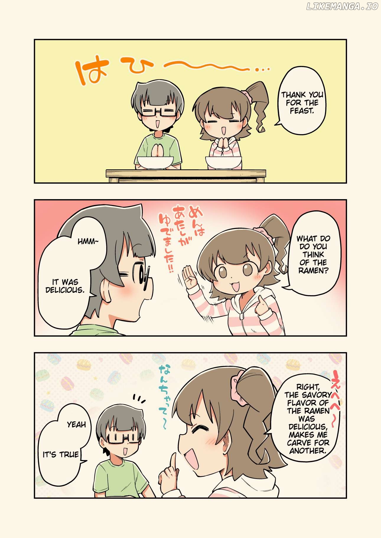 A Pair Of Childhood Friends Who Were Put Into One Of "those" Rooms Chapter 10 - page 3