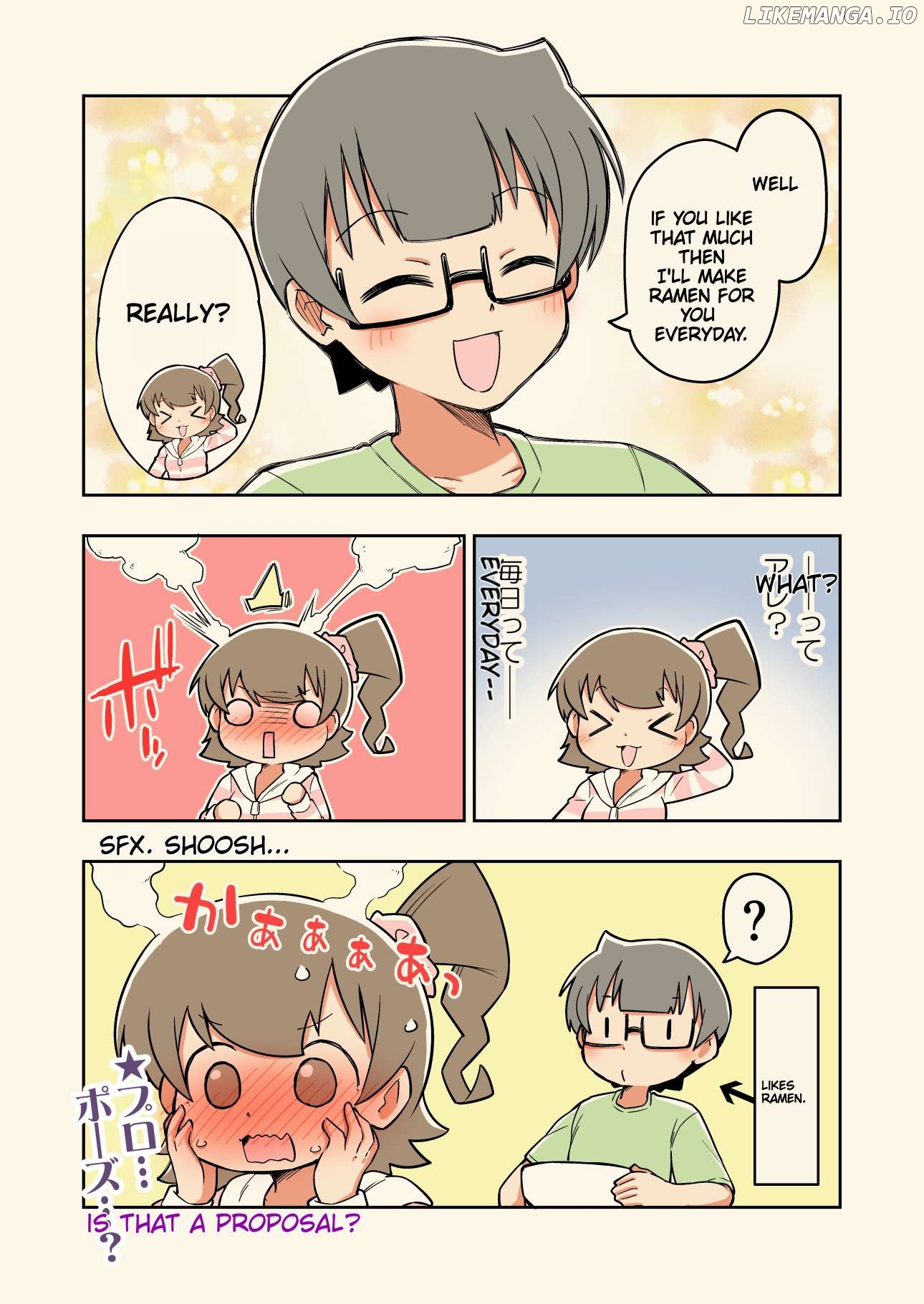A Pair Of Childhood Friends Who Were Put Into One Of "those" Rooms Chapter 10 - page 4