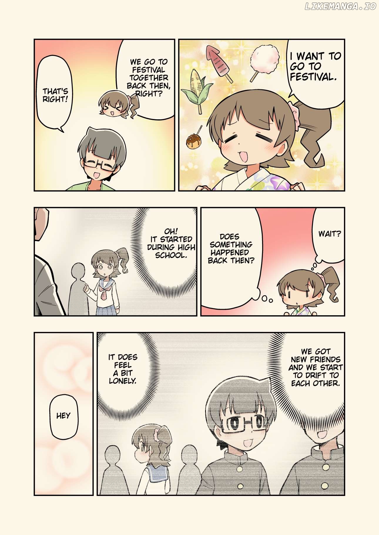 A Pair Of Childhood Friends Who Were Put Into One Of "those" Rooms Chapter 11 - page 3