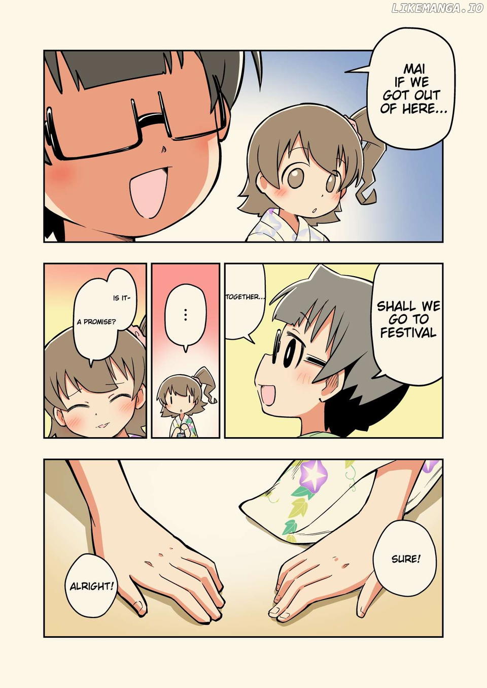 A Pair Of Childhood Friends Who Were Put Into One Of "those" Rooms Chapter 11 - page 4