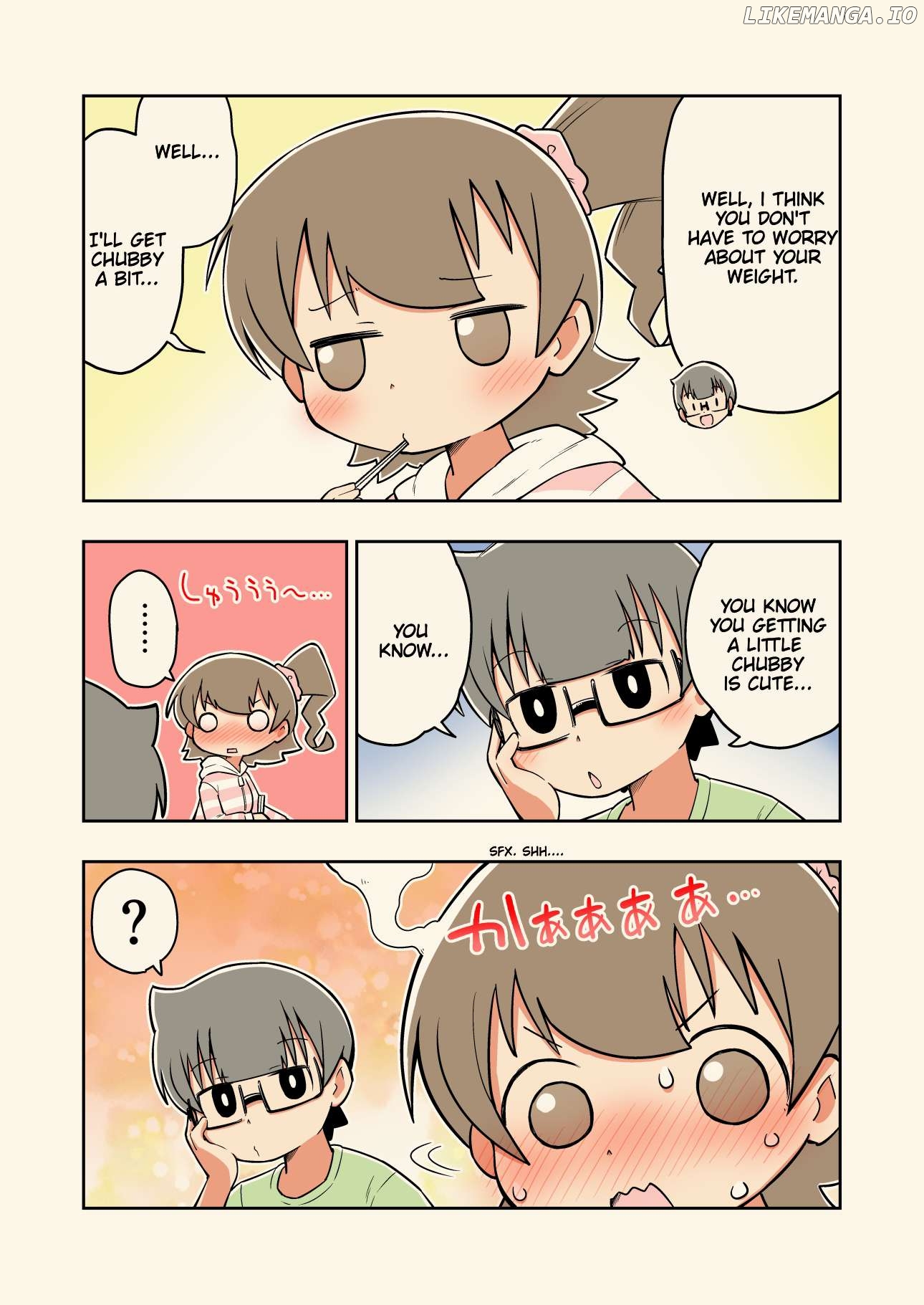 A Pair Of Childhood Friends Who Were Put Into One Of "those" Rooms Chapter 12 - page 4