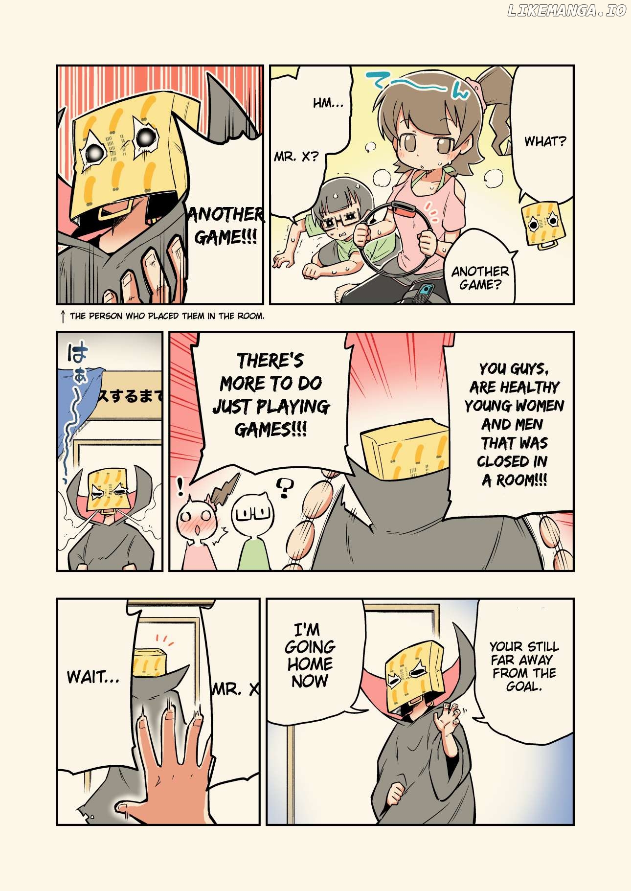 A Pair Of Childhood Friends Who Were Put Into One Of "those" Rooms Chapter 13 - page 2