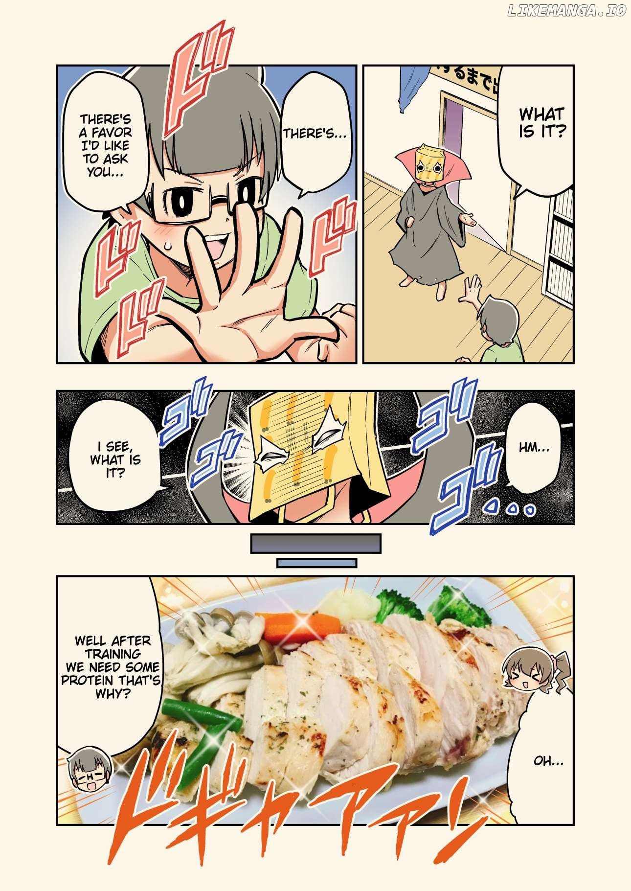 A Pair Of Childhood Friends Who Were Put Into One Of "those" Rooms Chapter 13 - page 3