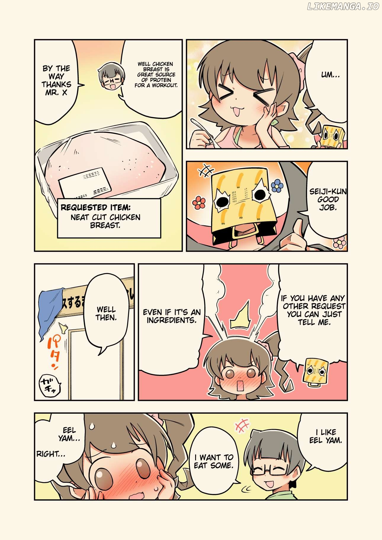 A Pair Of Childhood Friends Who Were Put Into One Of "those" Rooms Chapter 13 - page 4