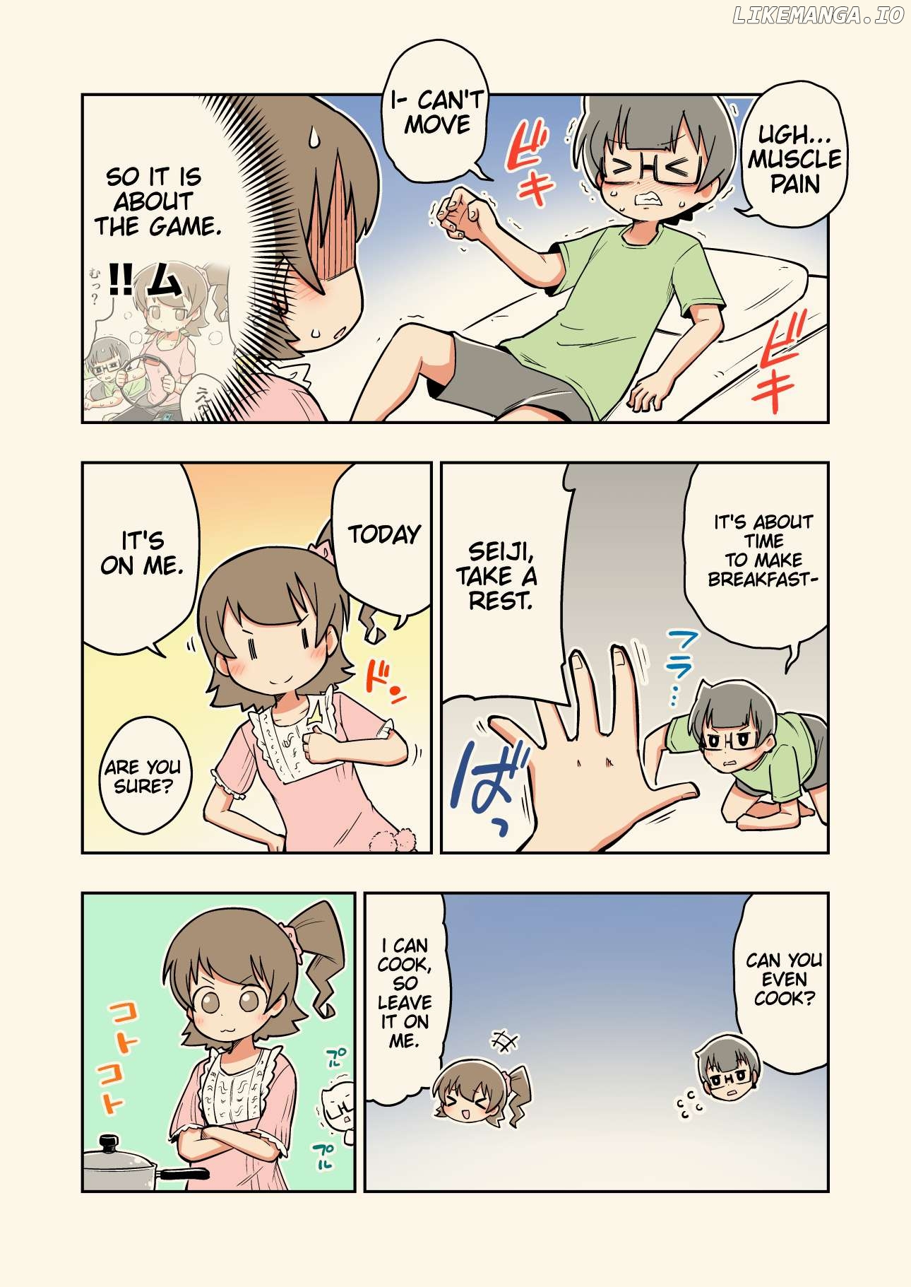 A Pair Of Childhood Friends Who Were Put Into One Of "those" Rooms Chapter 14 - page 2