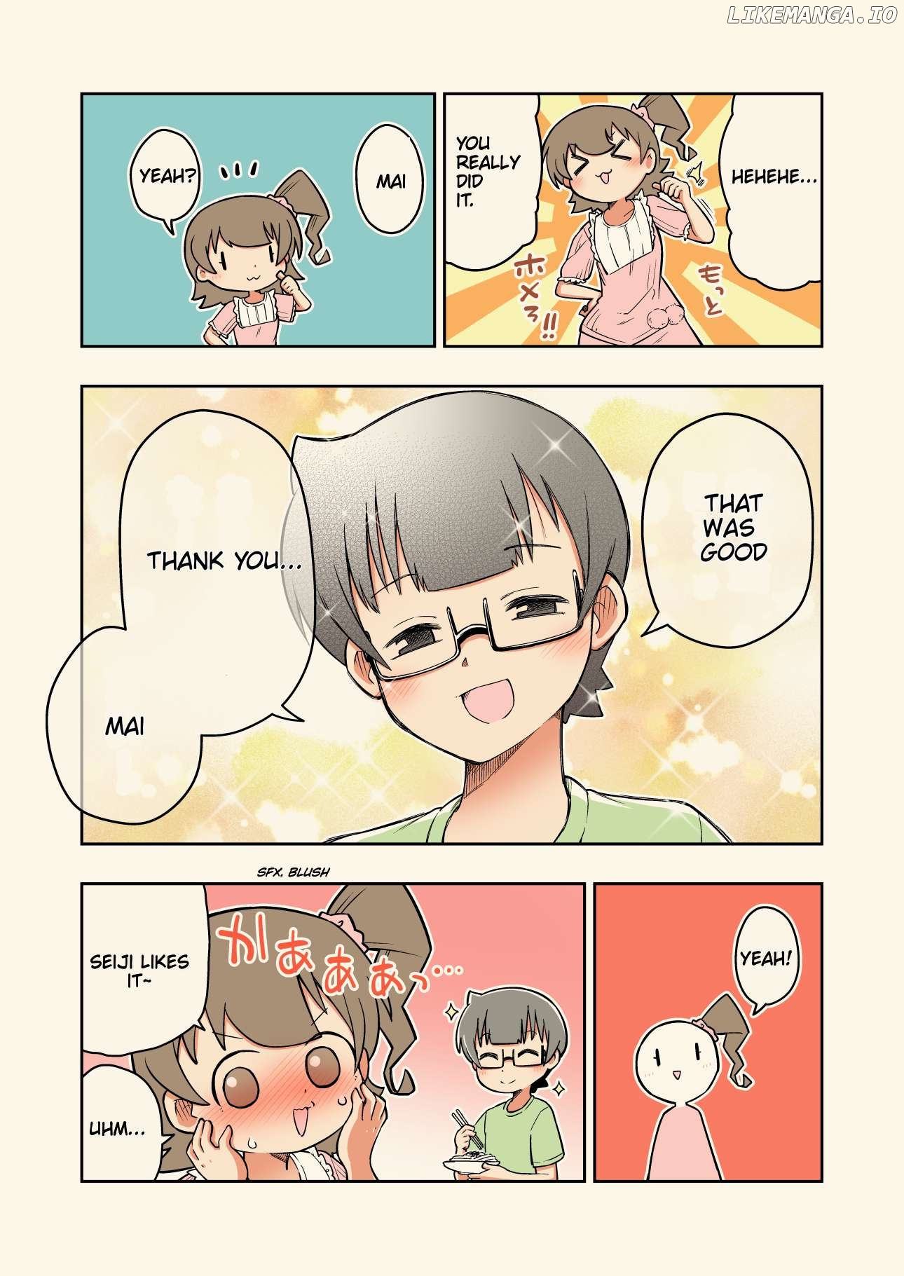 A Pair Of Childhood Friends Who Were Put Into One Of "those" Rooms Chapter 14 - page 4