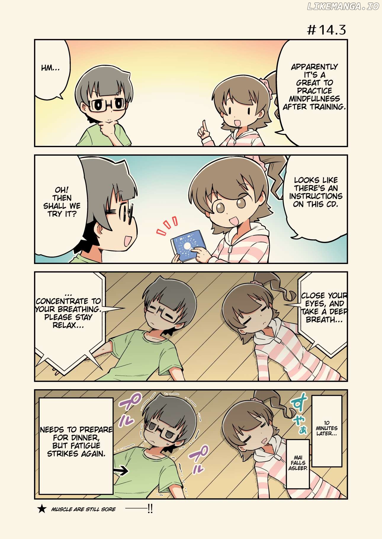 A Pair Of Childhood Friends Who Were Put Into One Of "those" Rooms Chapter 14 - page 6