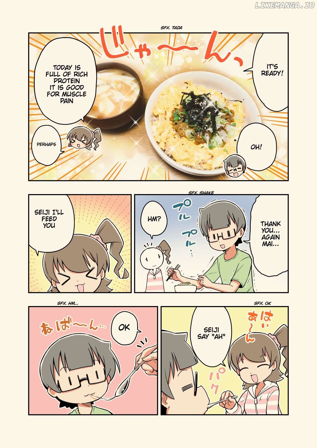 A Pair Of Childhood Friends Who Were Put Into One Of "those" Rooms Chapter 14.5 - page 2