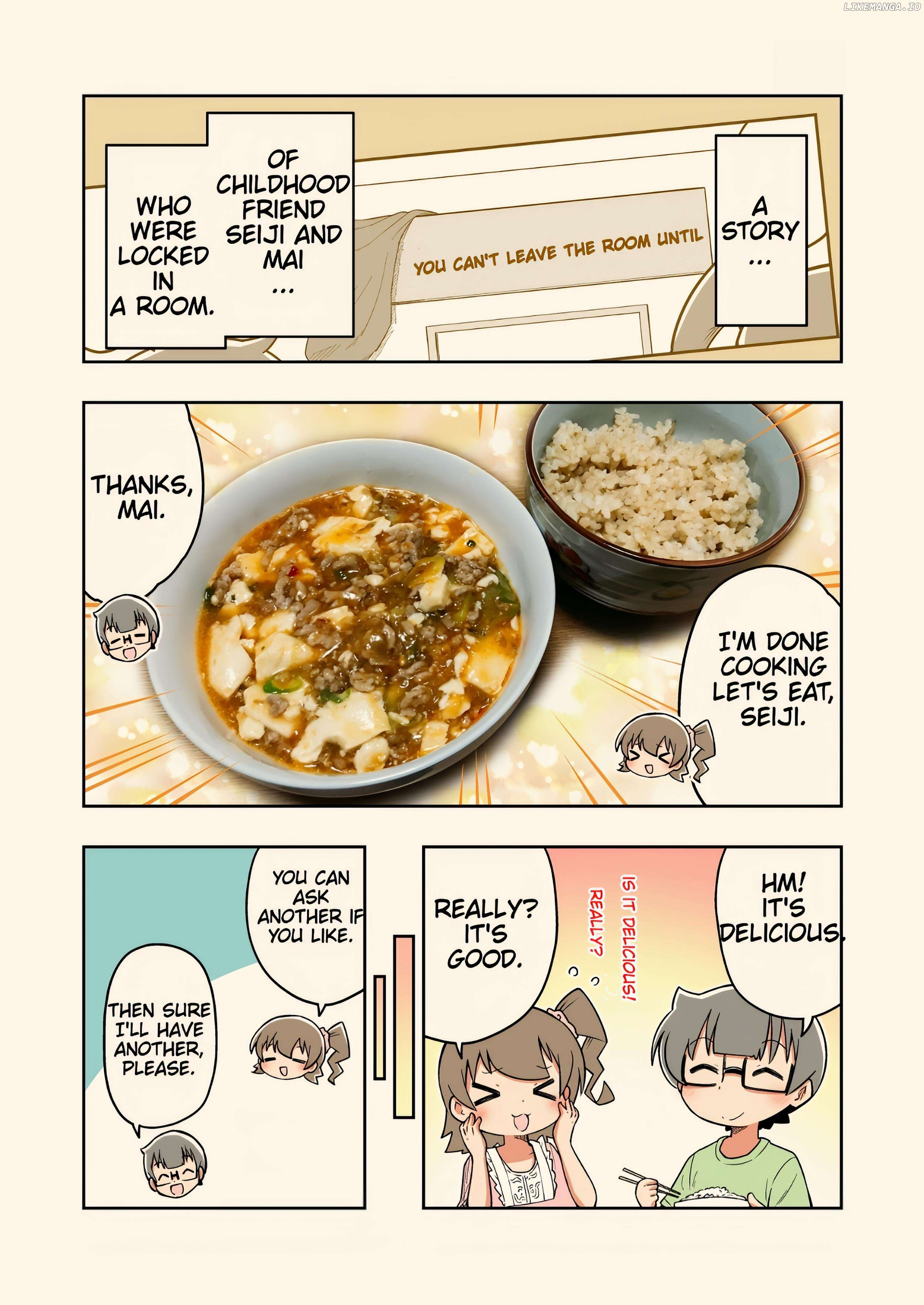 A Pair Of Childhood Friends Who Were Put Into One Of "those" Rooms Chapter 15 - page 1