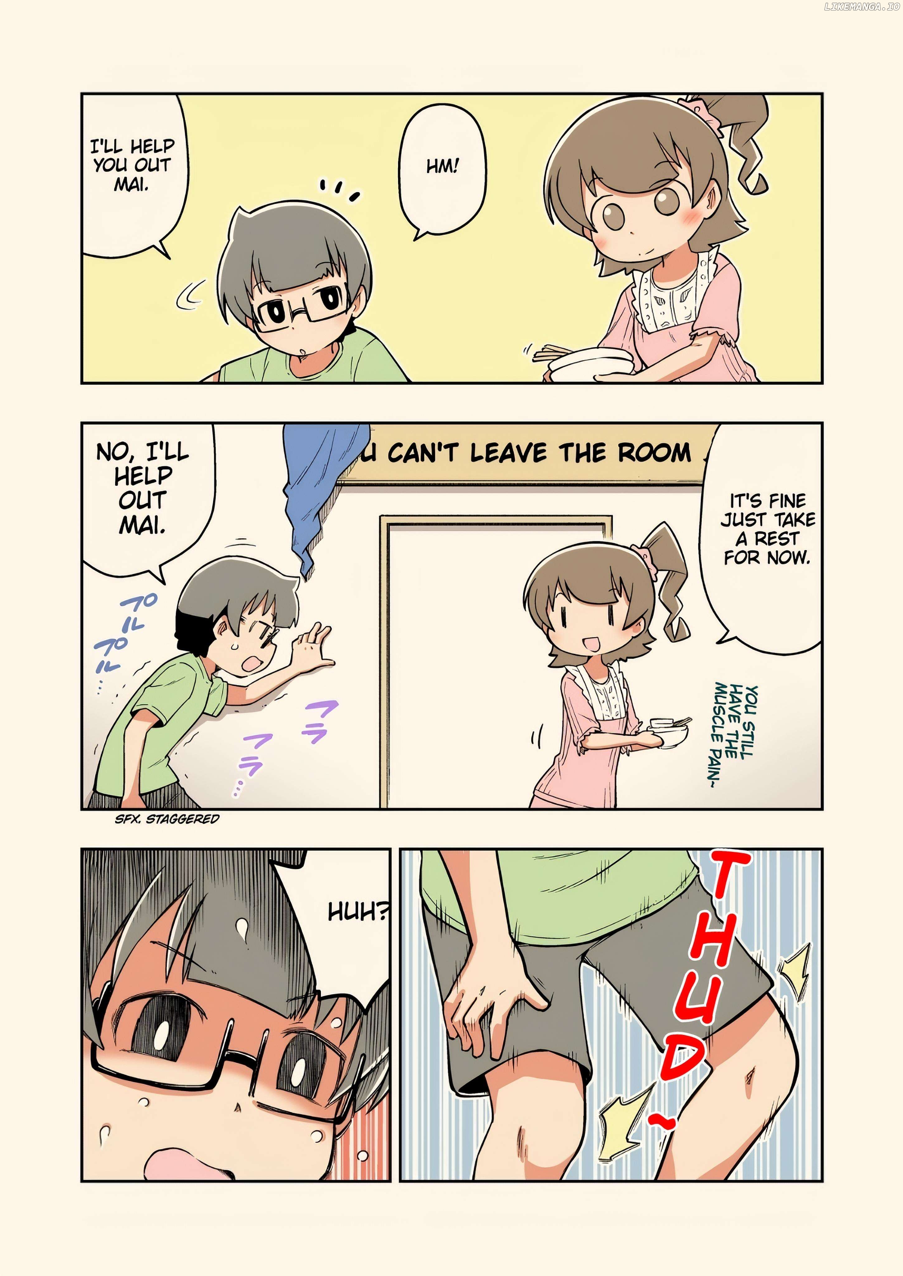 A Pair Of Childhood Friends Who Were Put Into One Of "those" Rooms Chapter 15 - page 2