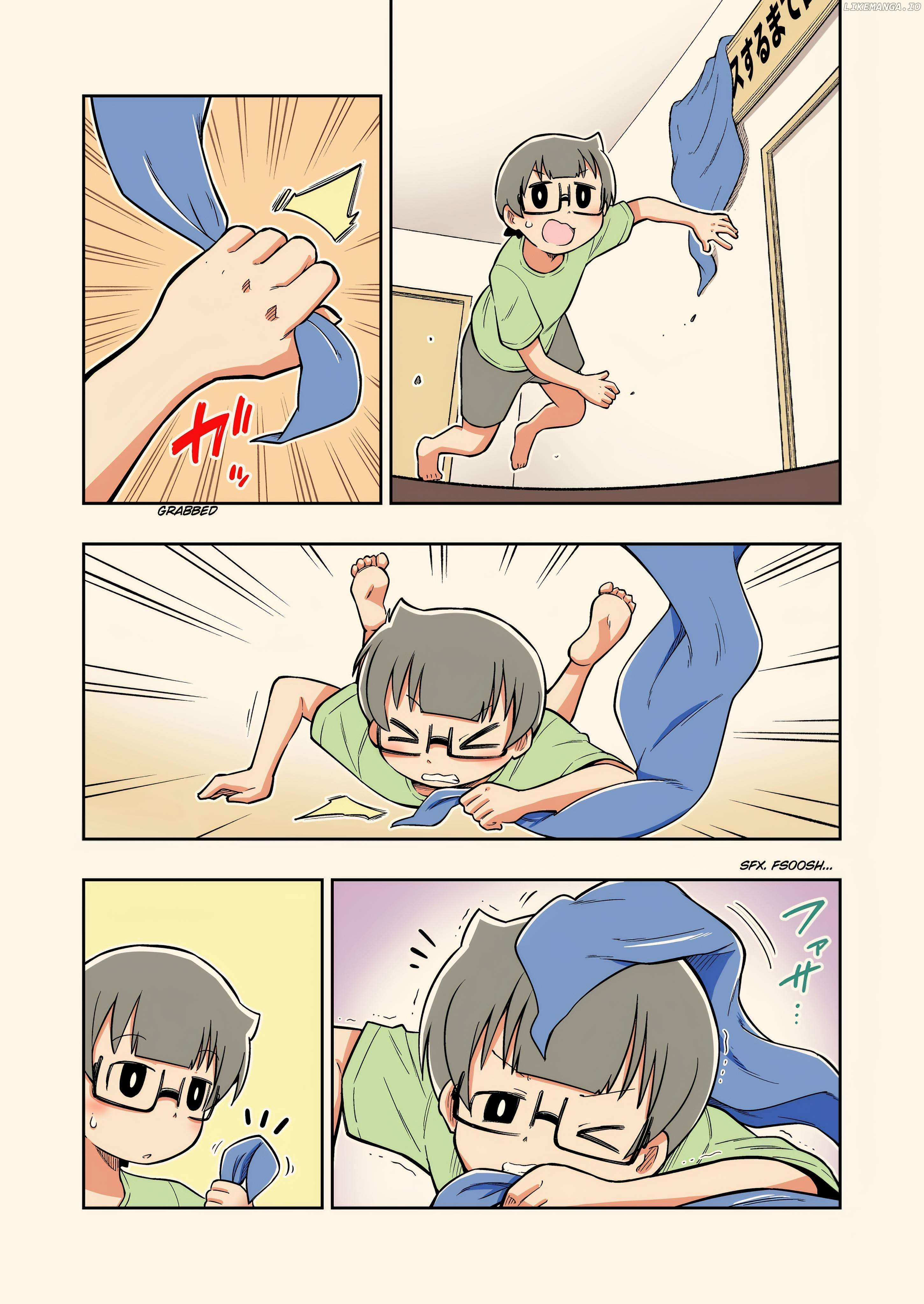 A Pair Of Childhood Friends Who Were Put Into One Of "those" Rooms Chapter 15 - page 3