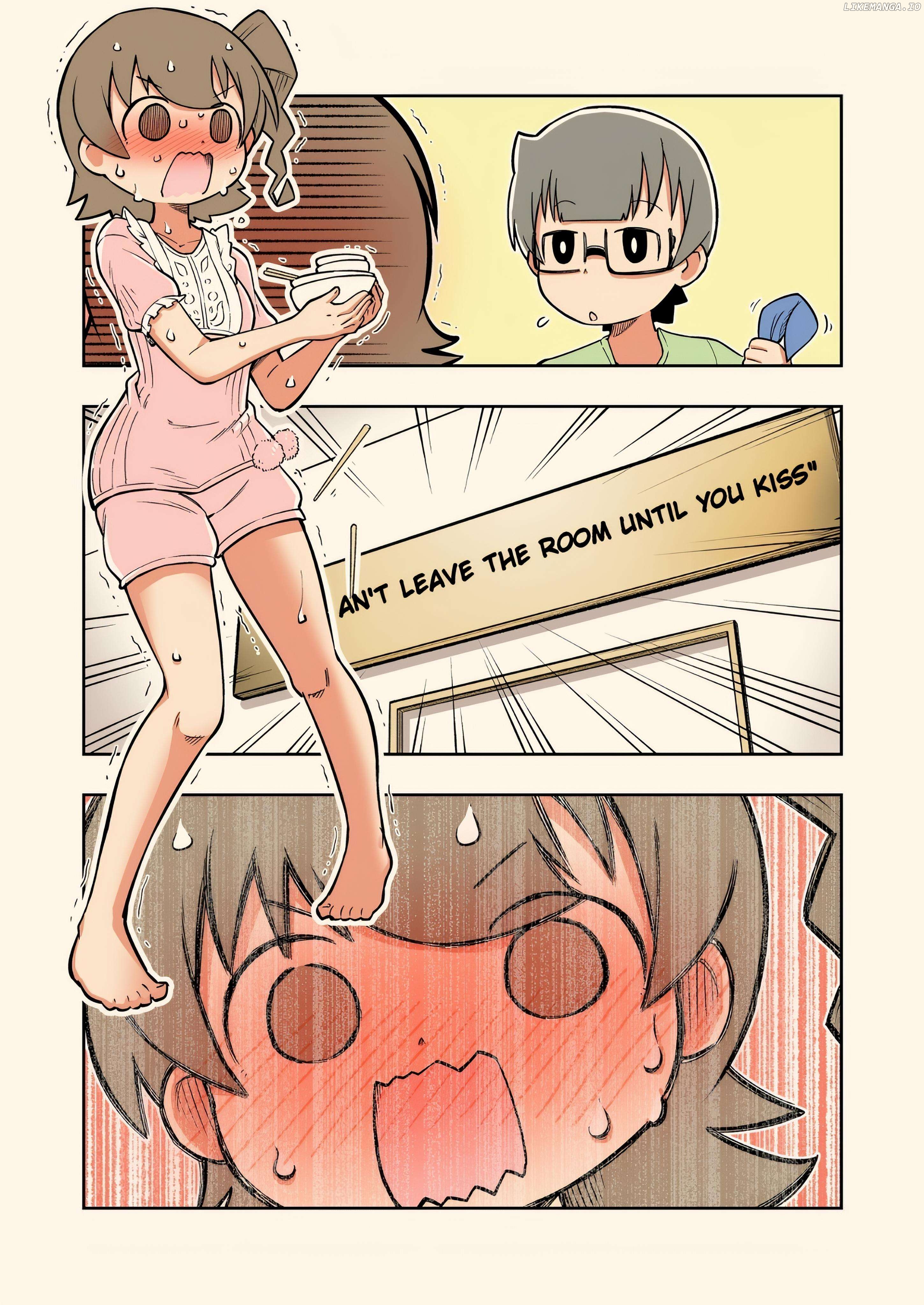A Pair Of Childhood Friends Who Were Put Into One Of "those" Rooms Chapter 15 - page 4