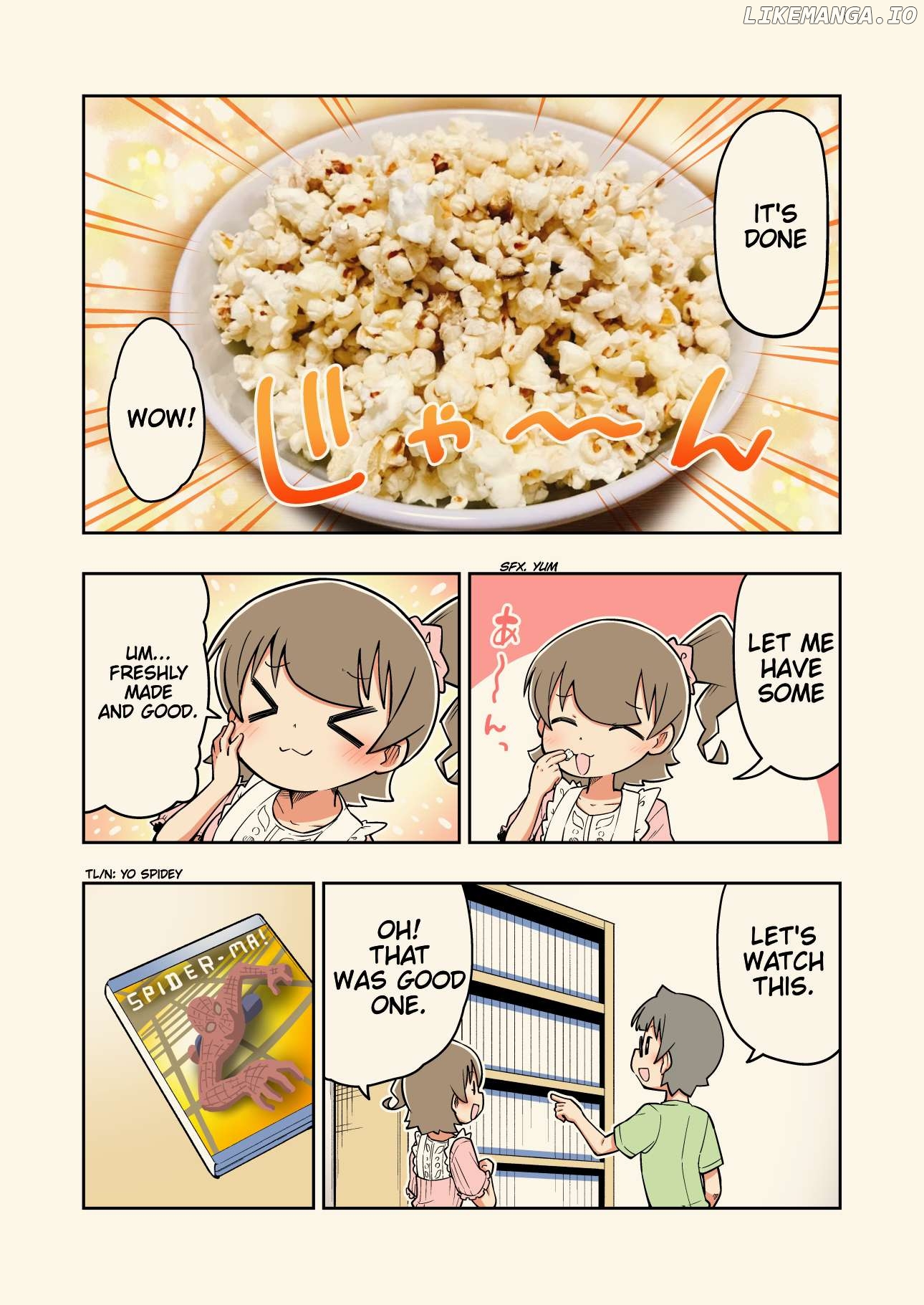 A Pair Of Childhood Friends Who Were Put Into One Of "those" Rooms Chapter 16 - page 3