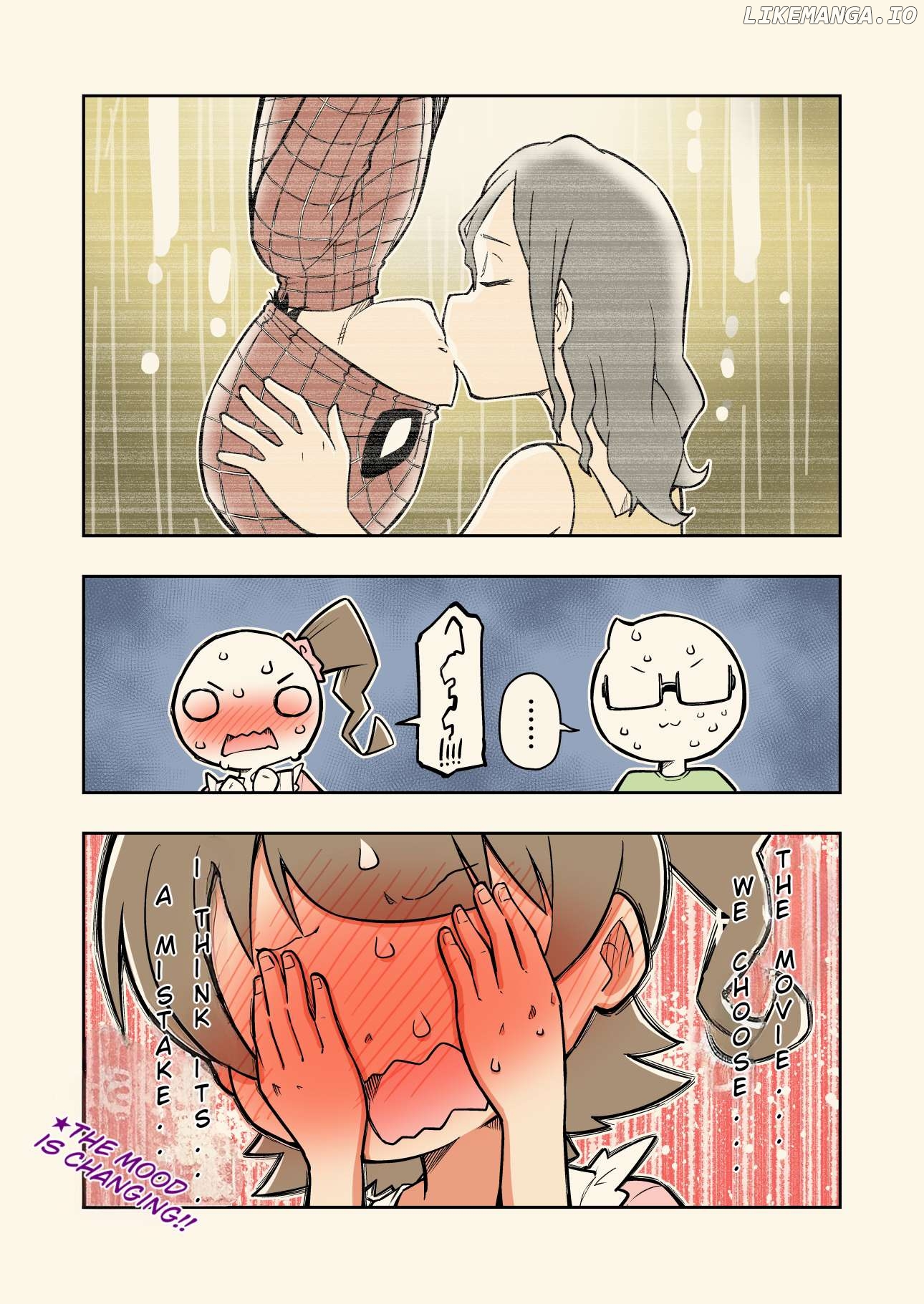 A Pair Of Childhood Friends Who Were Put Into One Of "those" Rooms Chapter 16 - page 4