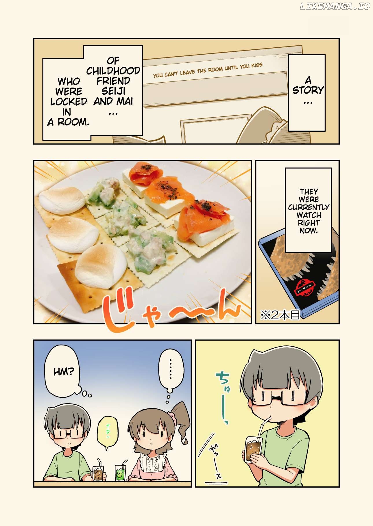 A Pair Of Childhood Friends Who Were Put Into One Of "those" Rooms Chapter 17 - page 1