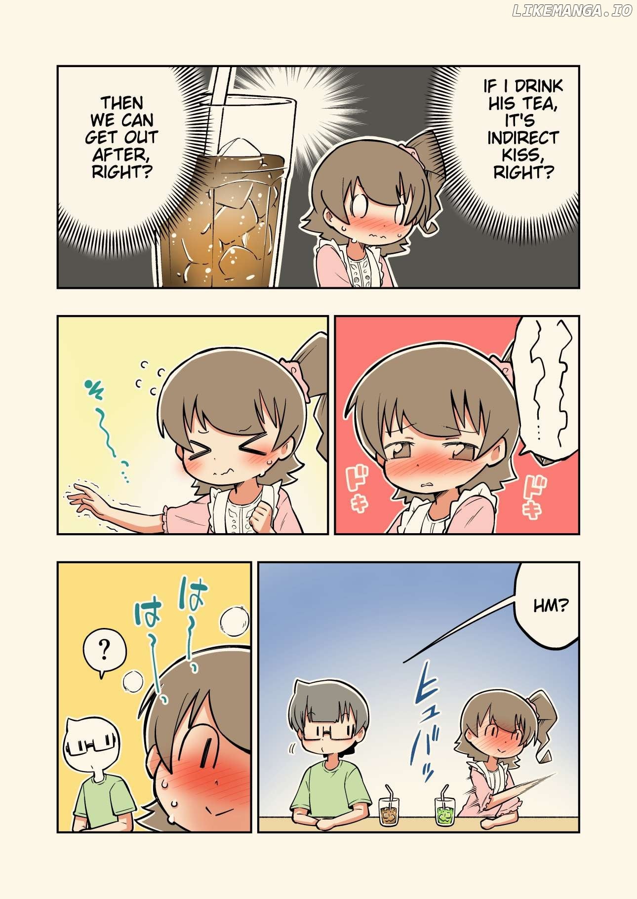 A Pair Of Childhood Friends Who Were Put Into One Of "those" Rooms Chapter 17 - page 2