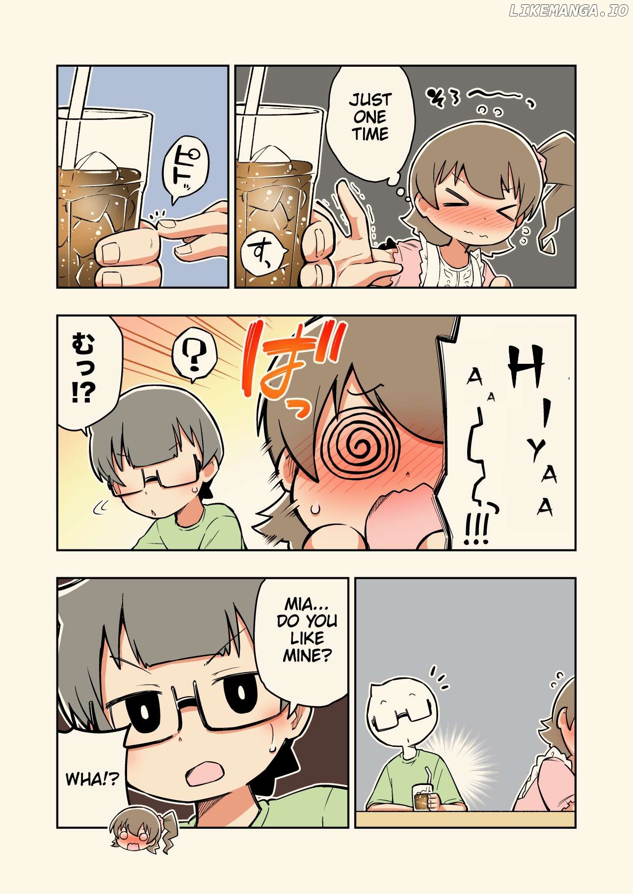 A Pair Of Childhood Friends Who Were Put Into One Of "those" Rooms Chapter 17 - page 3