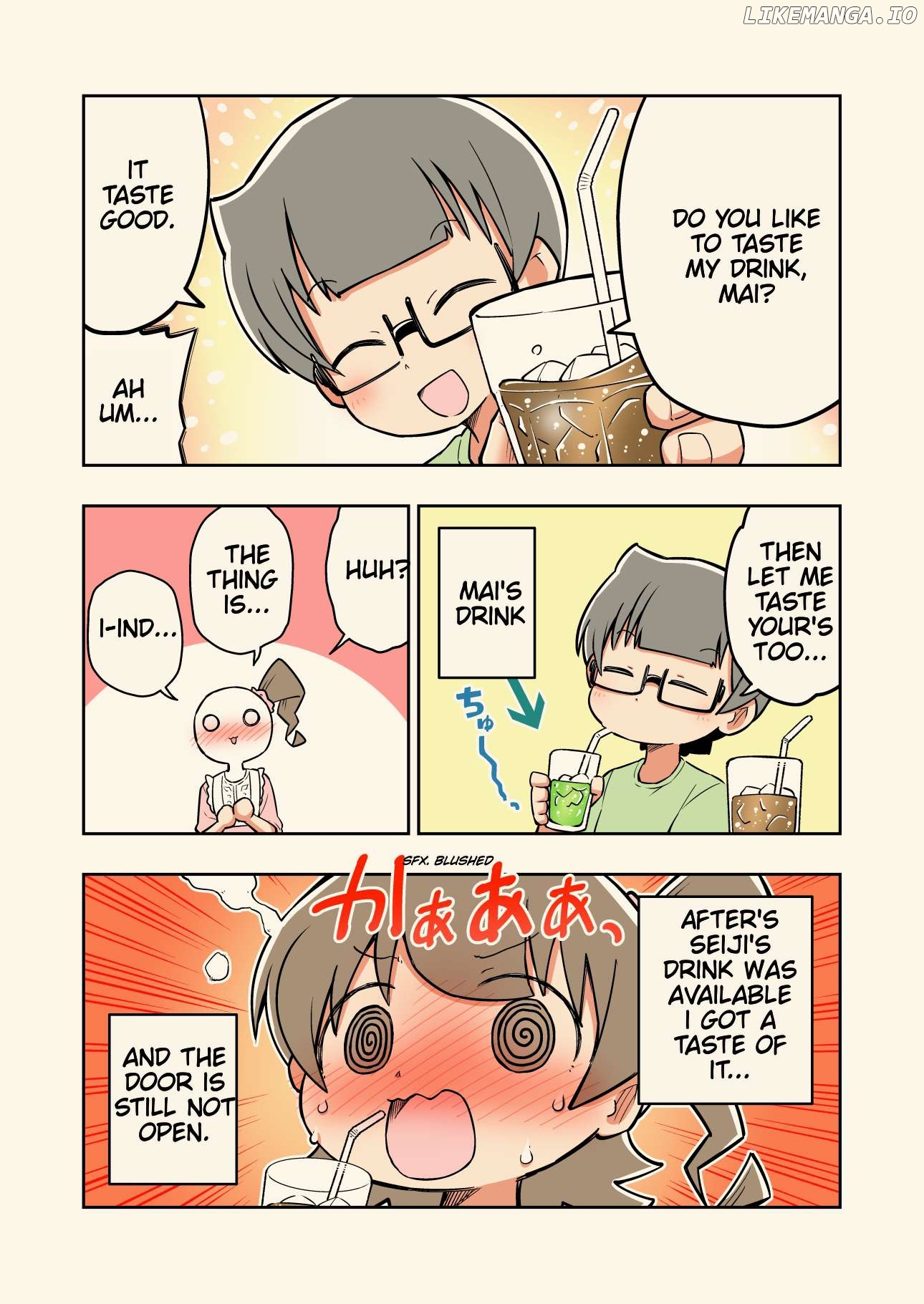 A Pair Of Childhood Friends Who Were Put Into One Of "those" Rooms Chapter 17 - page 4