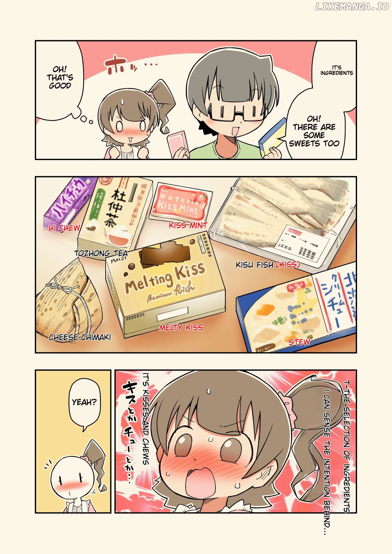 A Pair Of Childhood Friends Who Were Put Into One Of "those" Rooms Chapter 18 - page 2