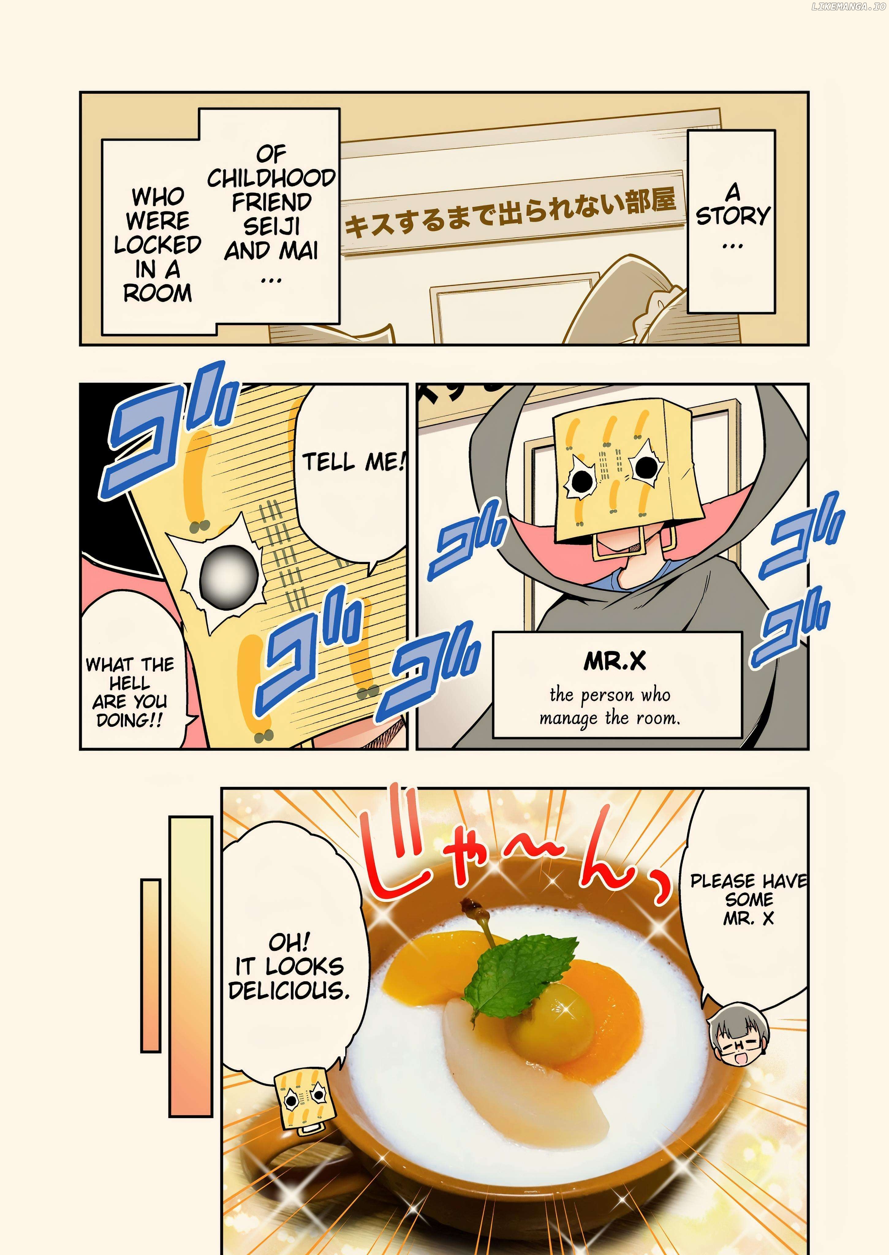 A Pair Of Childhood Friends Who Were Put Into One Of "those" Rooms Chapter 19 - page 1