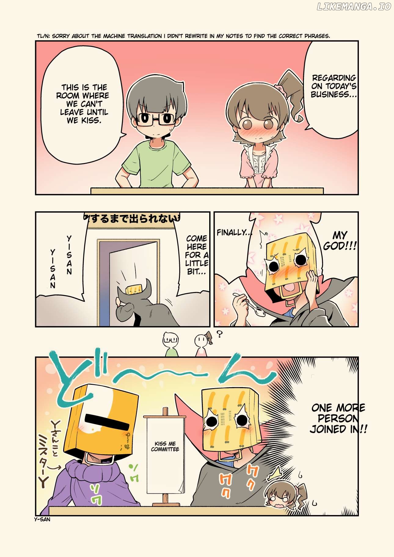 A Pair Of Childhood Friends Who Were Put Into One Of "those" Rooms Chapter 19 - page 2