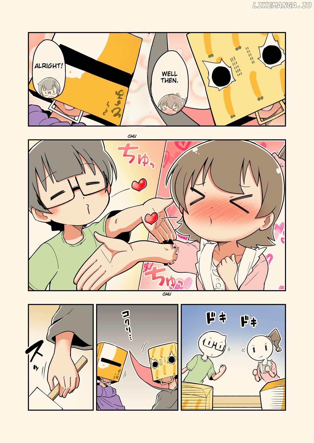 A Pair Of Childhood Friends Who Were Put Into One Of "those" Rooms Chapter 19 - page 3