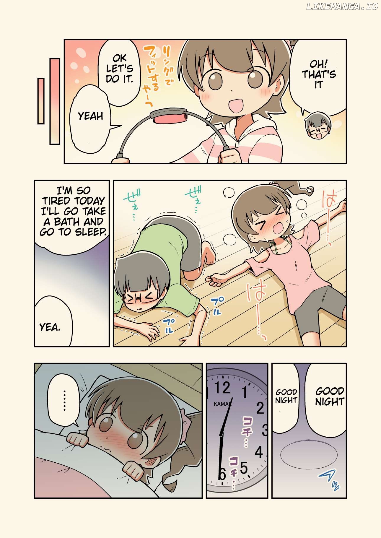 A Pair Of Childhood Friends Who Were Put Into One Of "those" Rooms Chapter 20 - page 2