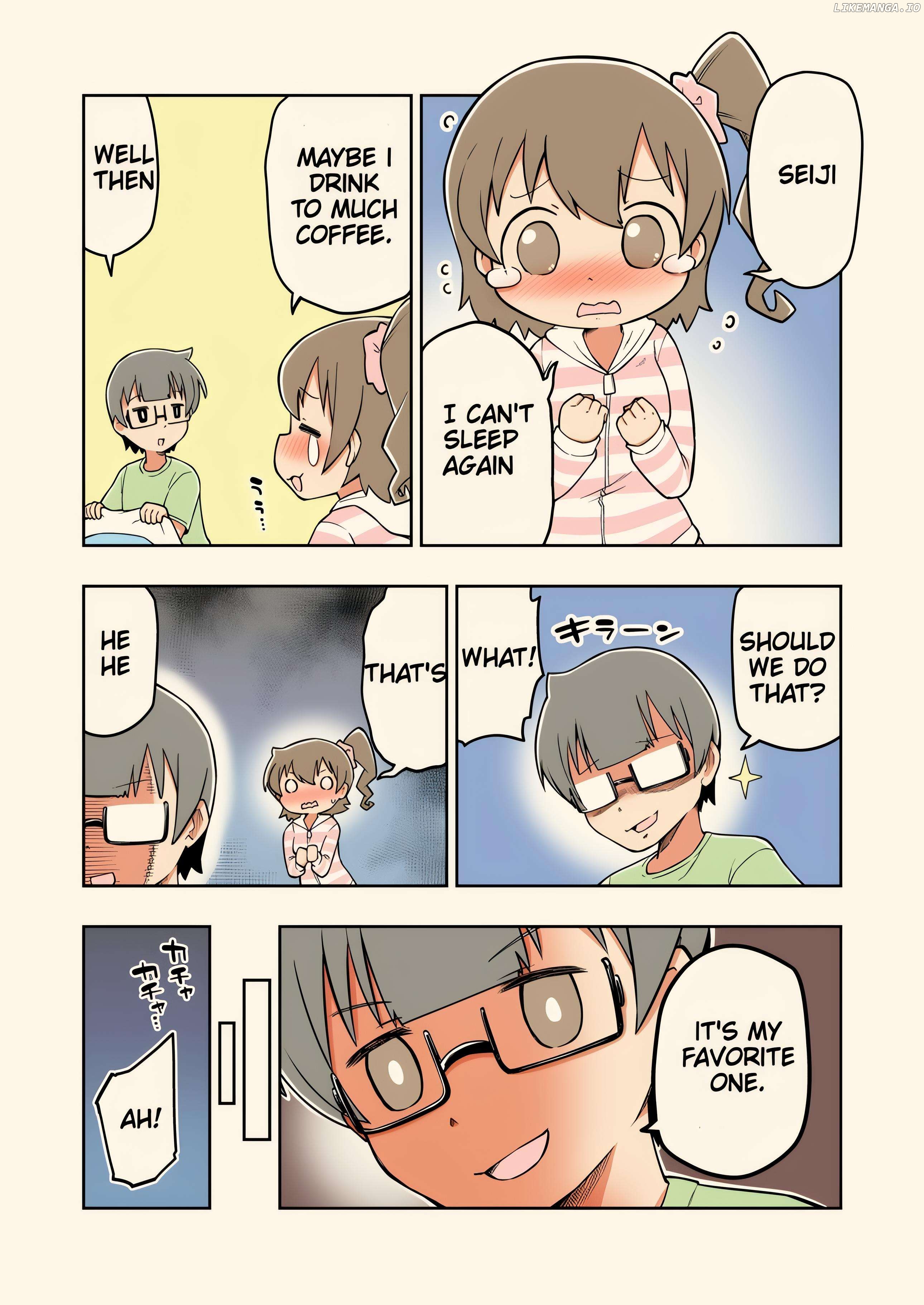 A Pair Of Childhood Friends Who Were Put Into One Of "those" Rooms Chapter 7 - page 2