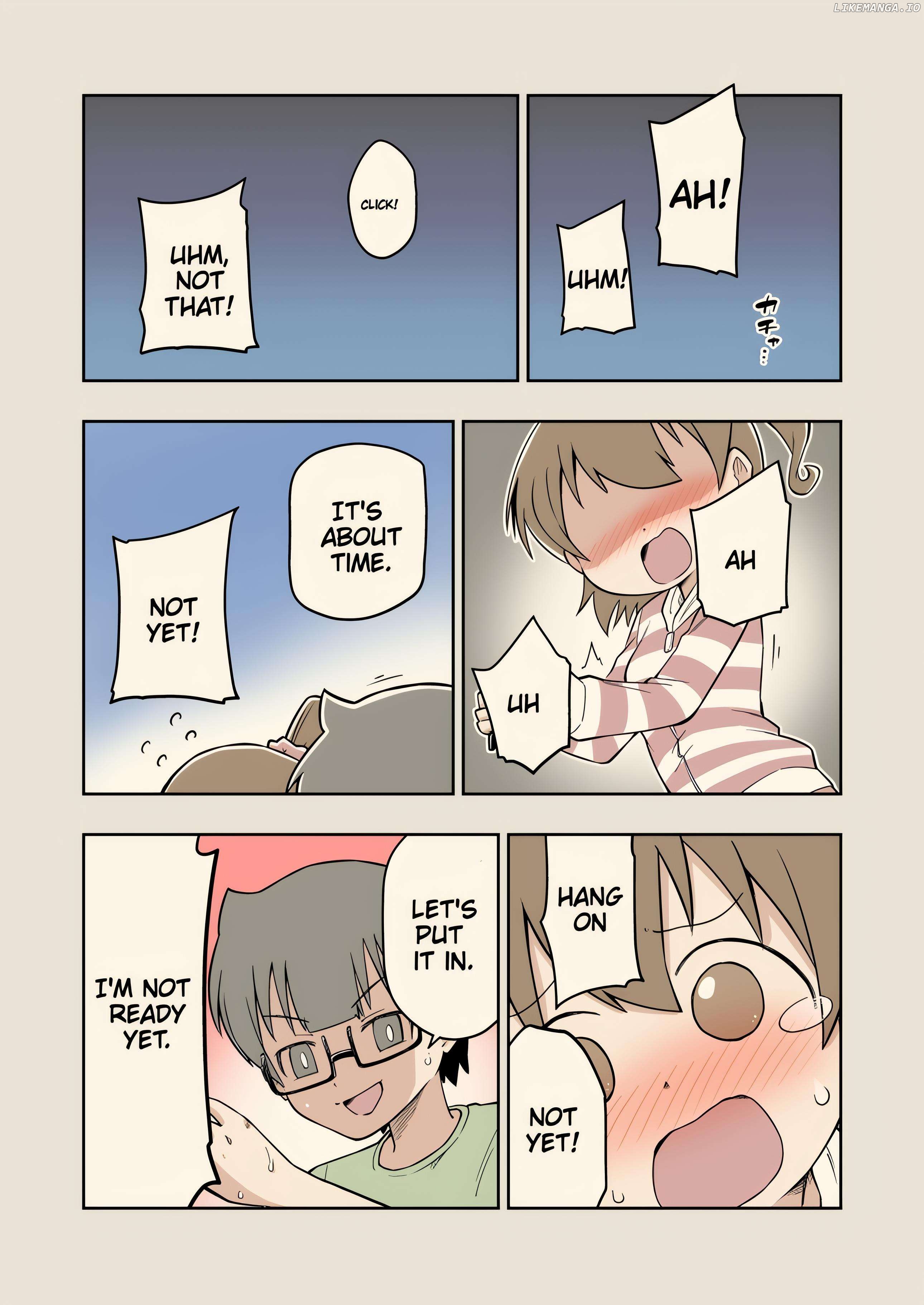 A Pair Of Childhood Friends Who Were Put Into One Of "those" Rooms Chapter 7 - page 3