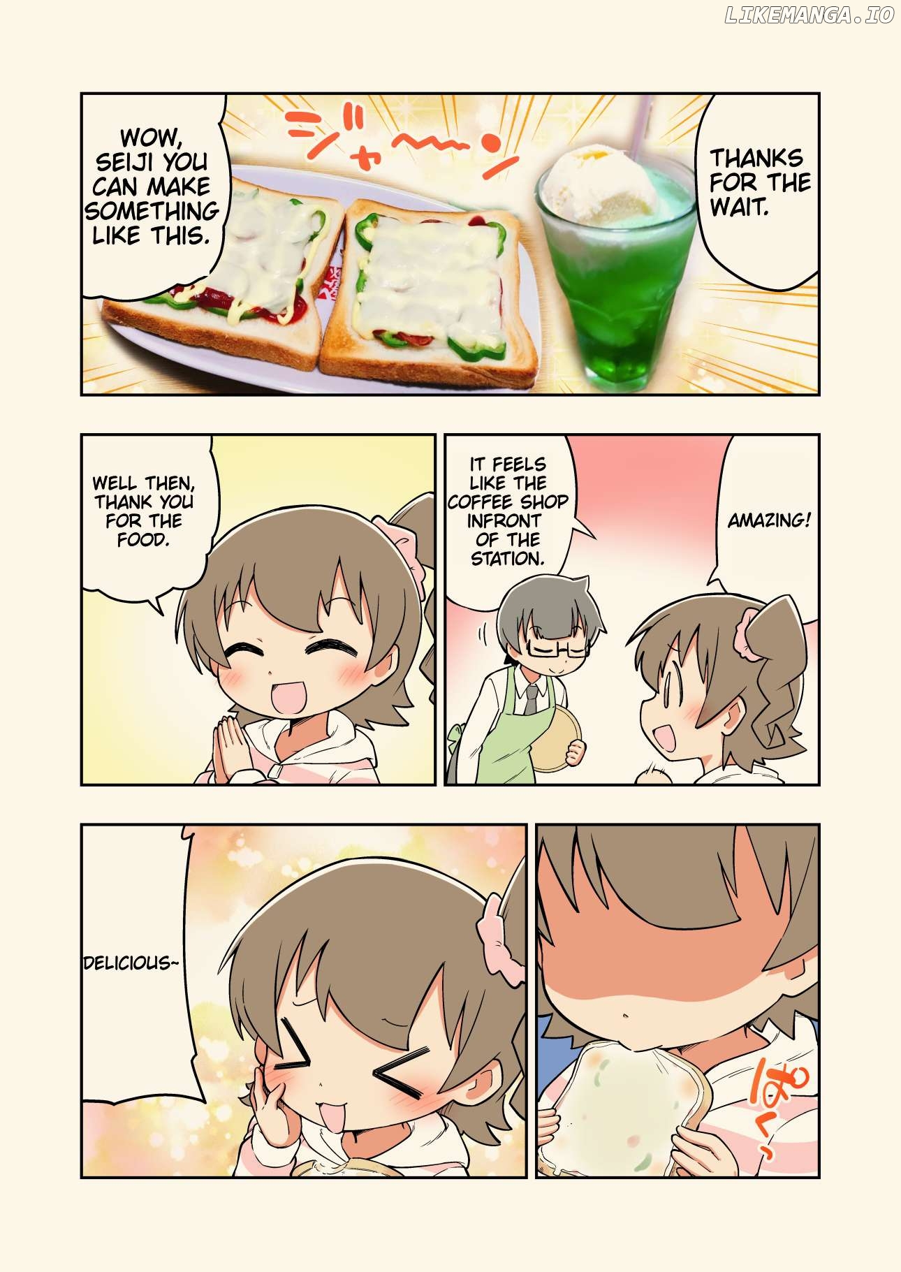 A Pair Of Childhood Friends Who Were Put Into One Of "those" Rooms Chapter 9 - page 2