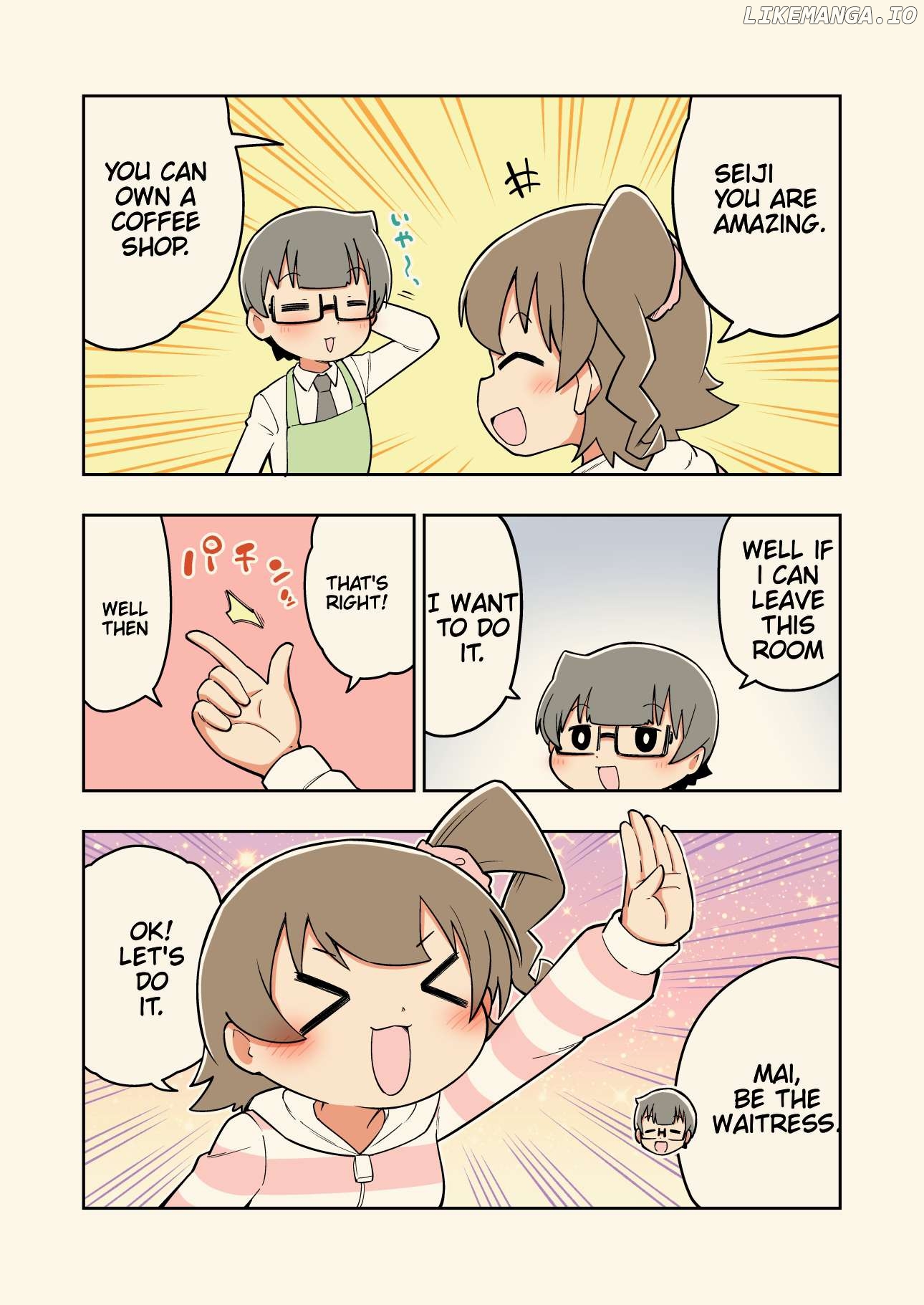 A Pair Of Childhood Friends Who Were Put Into One Of "those" Rooms Chapter 9 - page 3