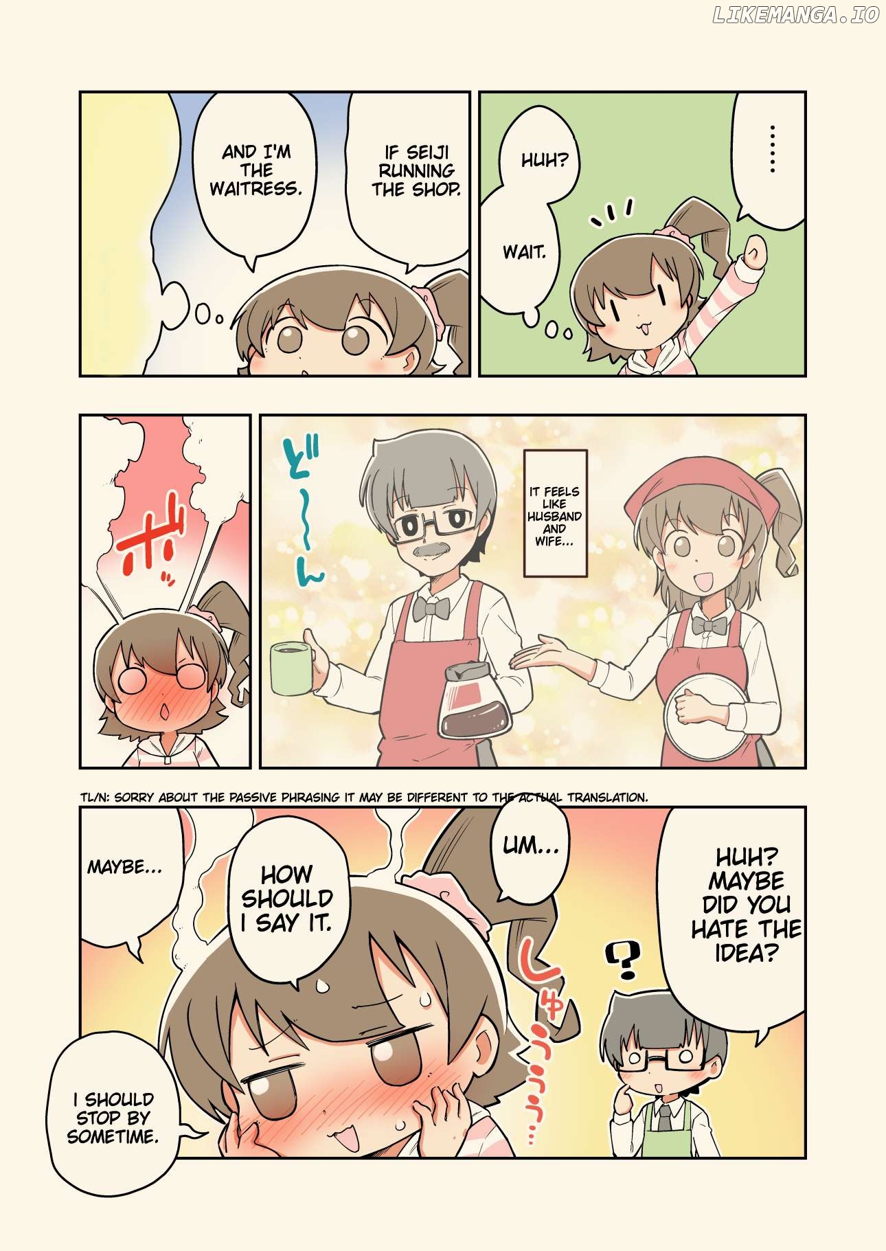 A Pair Of Childhood Friends Who Were Put Into One Of "those" Rooms Chapter 9 - page 4