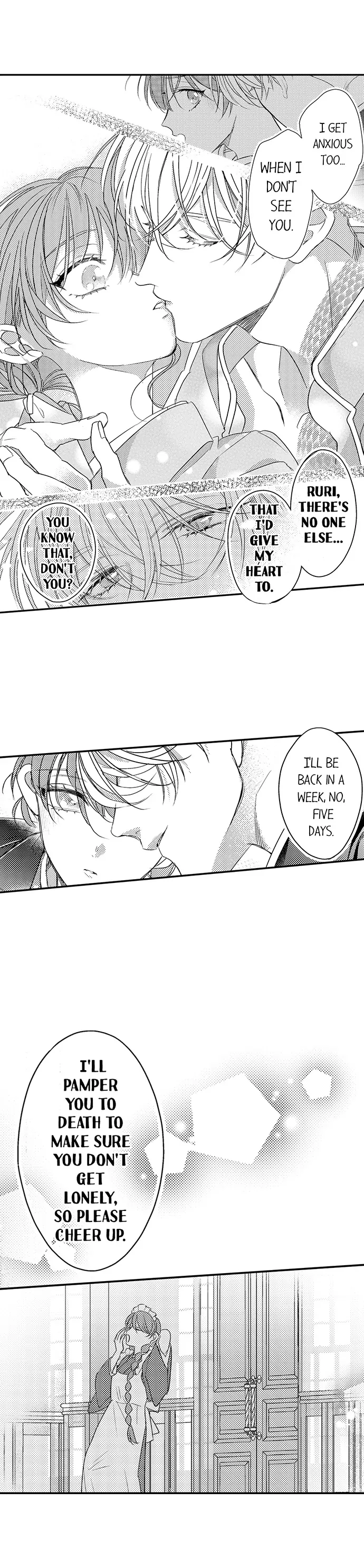 Love Gamble With the Mafia Chapter 28 - page 30