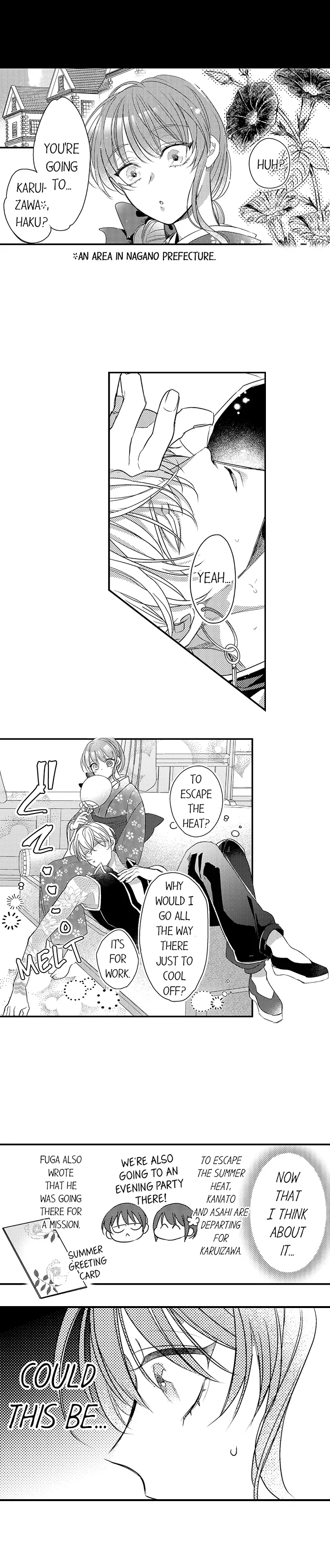 Love Gamble With the Mafia Chapter 28 - page 8