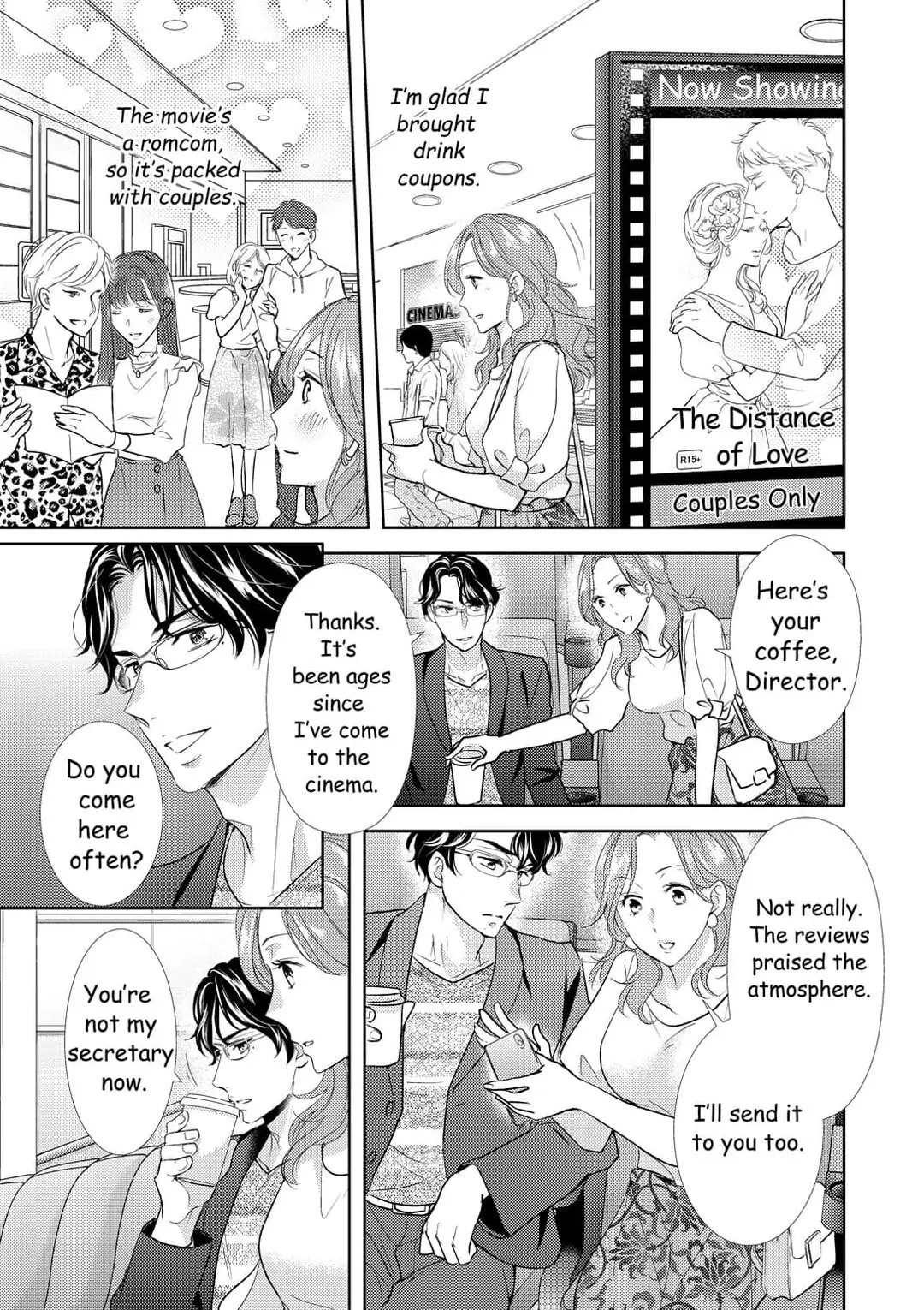 The Man Behind the Glasses Chapter 2 - page 14