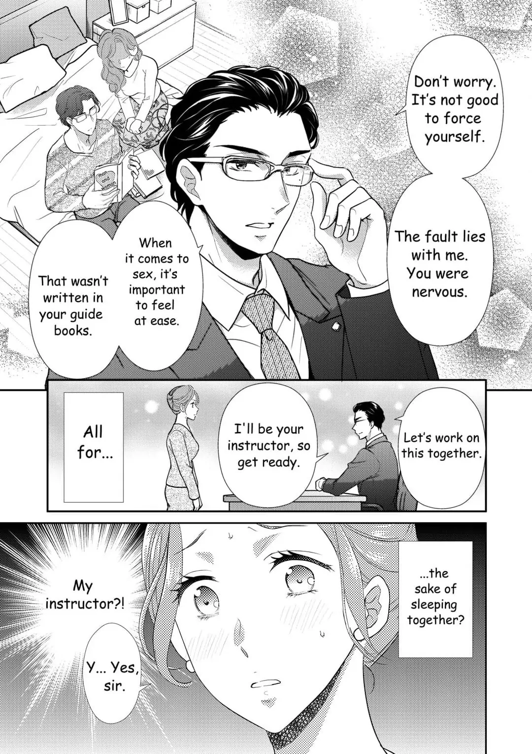 The Man Behind the Glasses Chapter 3 - page 10