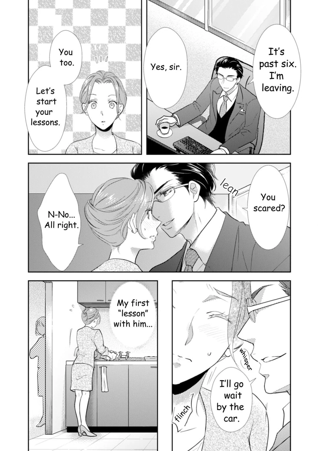 The Man Behind the Glasses Chapter 3 - page 11