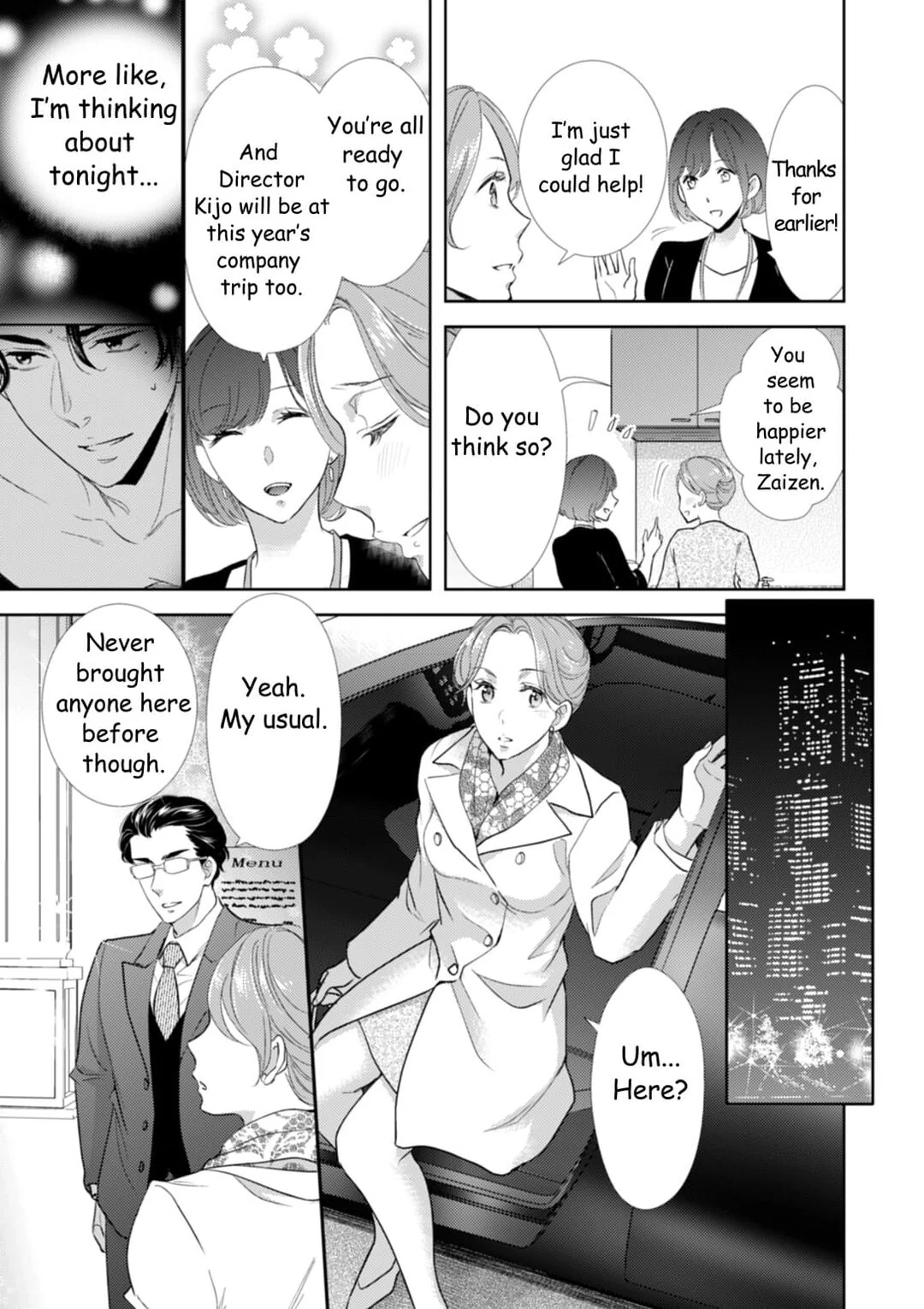 The Man Behind the Glasses Chapter 3 - page 12
