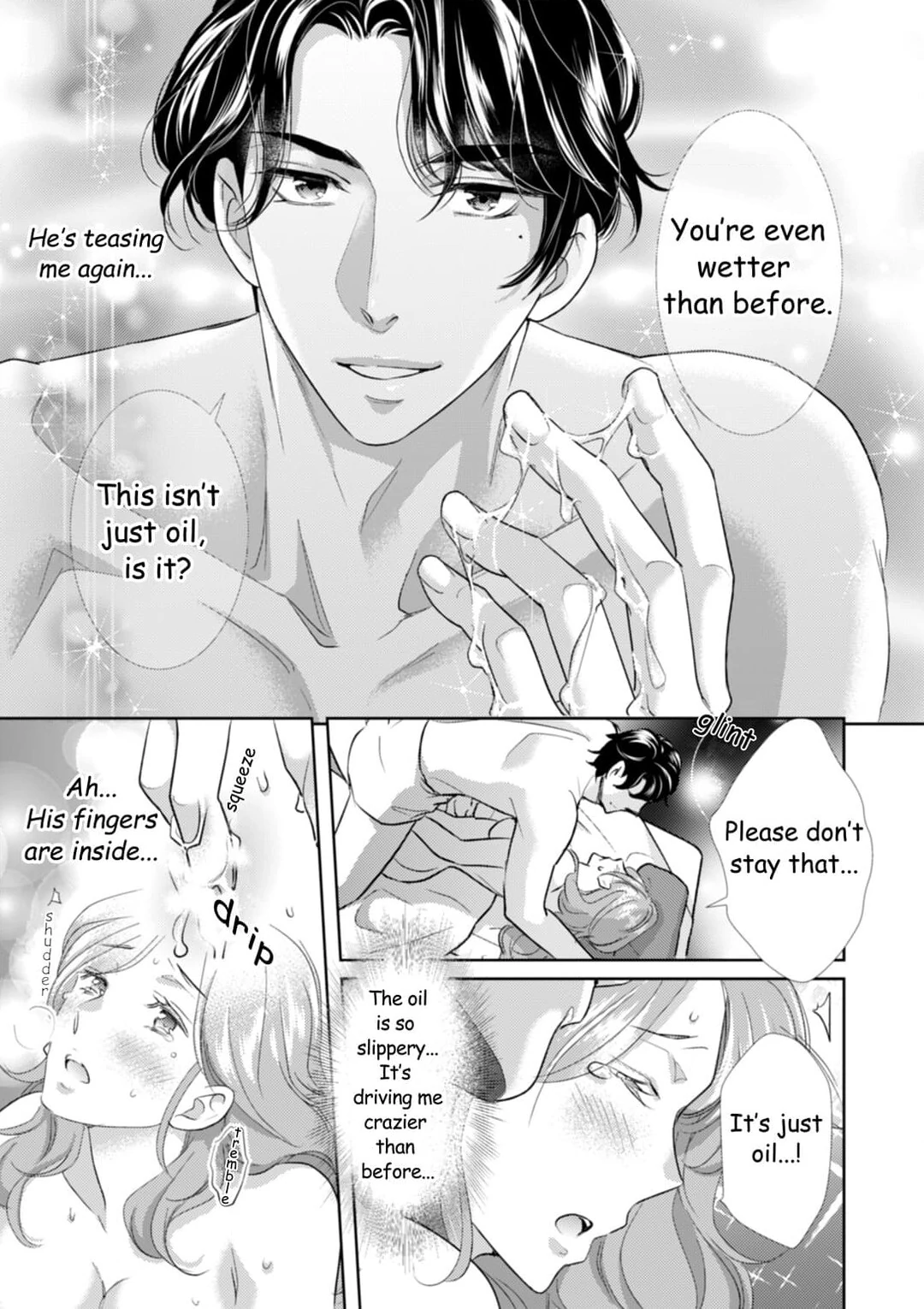 The Man Behind the Glasses Chapter 3 - page 22