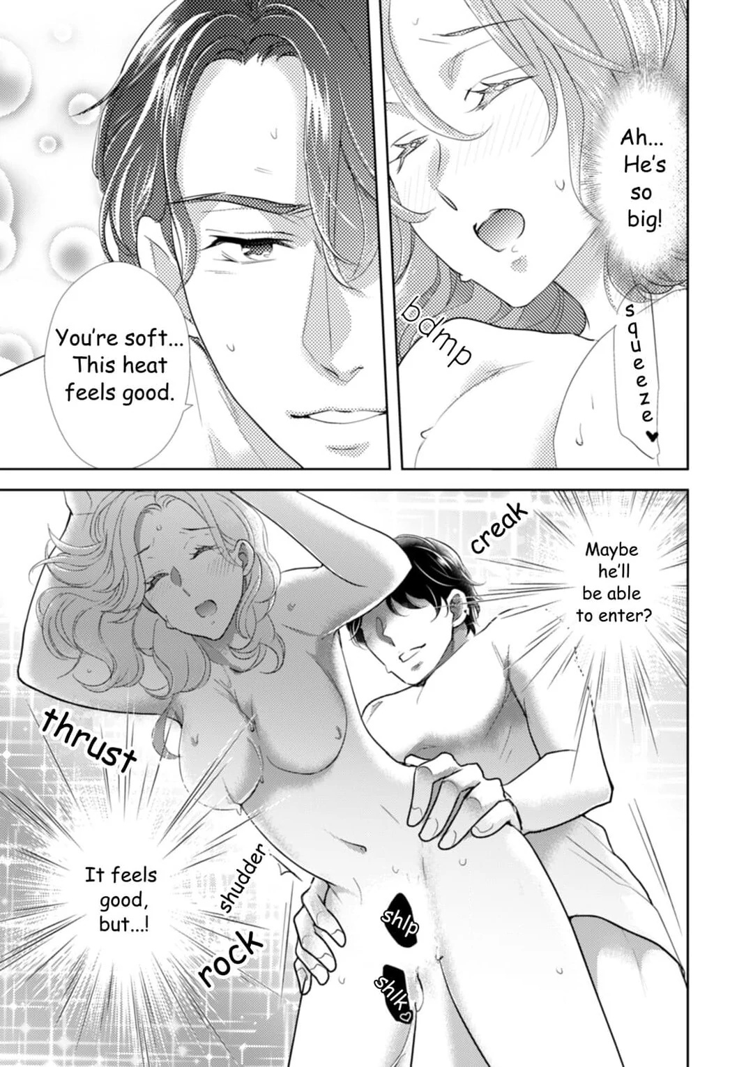 The Man Behind the Glasses Chapter 3 - page 24